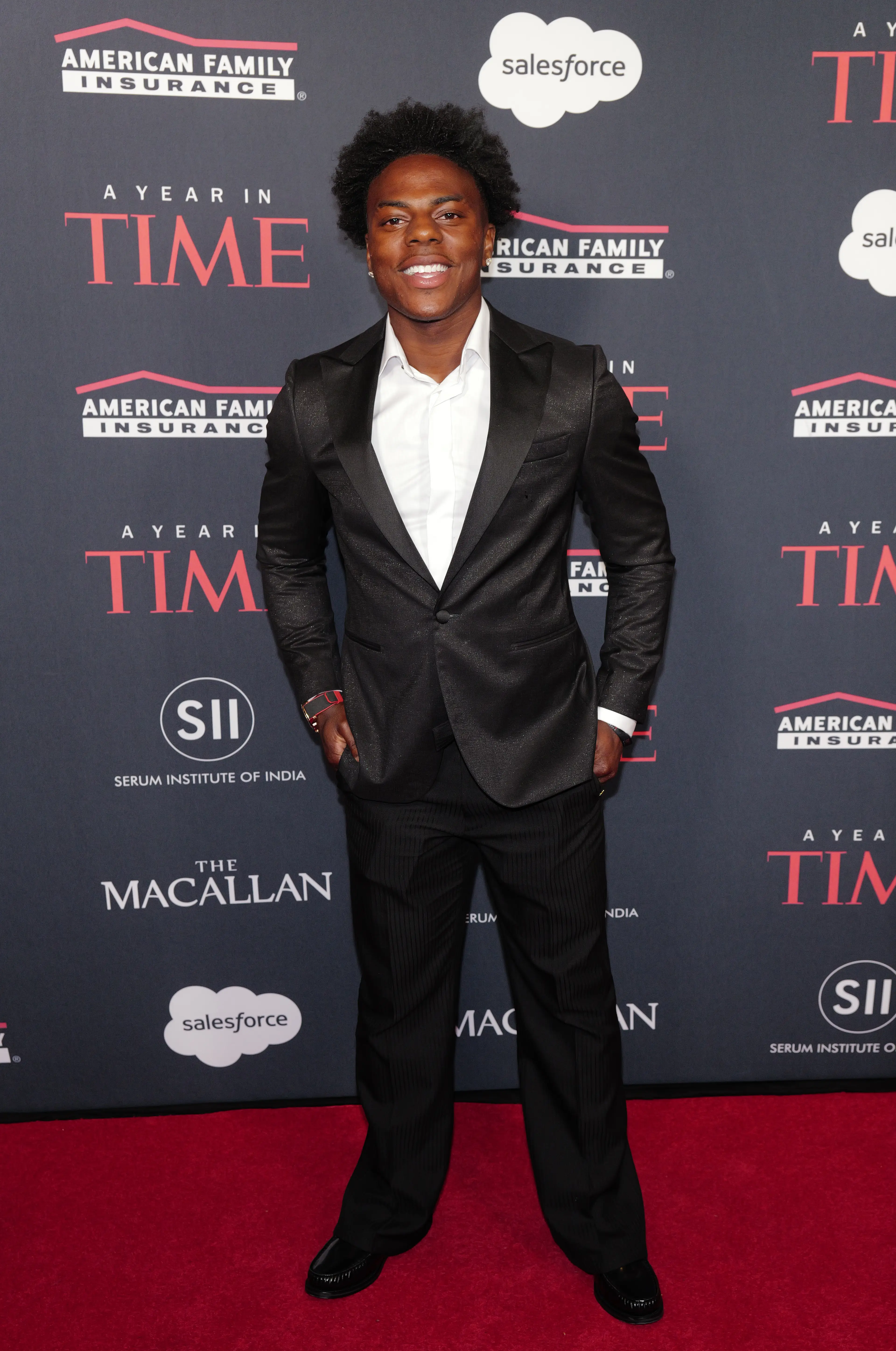 IShowSpeed has raced another Olympic champion. Image: Getty