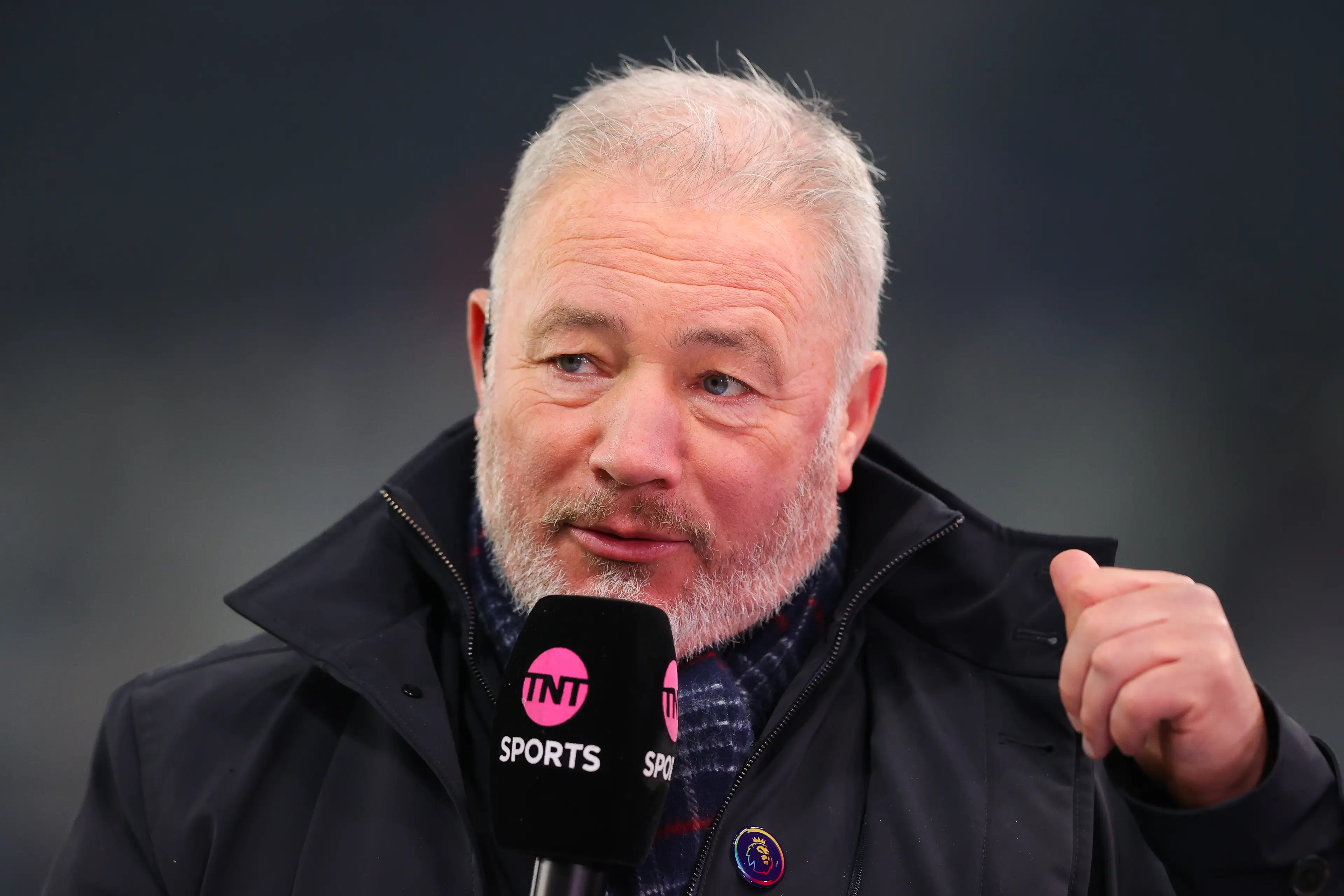 McCoist is a regular on our screens. Image credit: Getty 