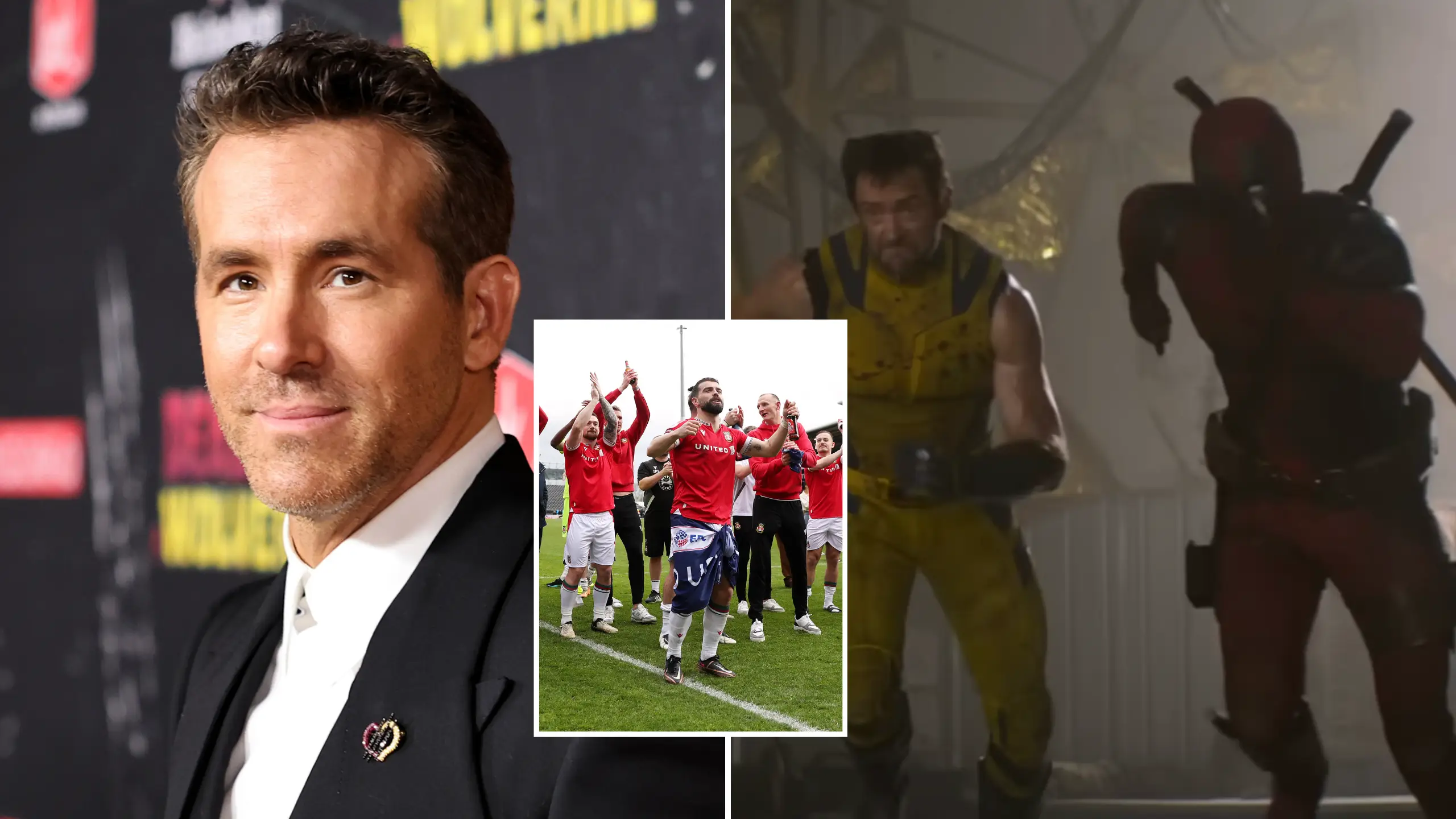 Fans have spotted the Wrexham player Ryan Reynolds included in new 'Deadpool & Wolverine' film