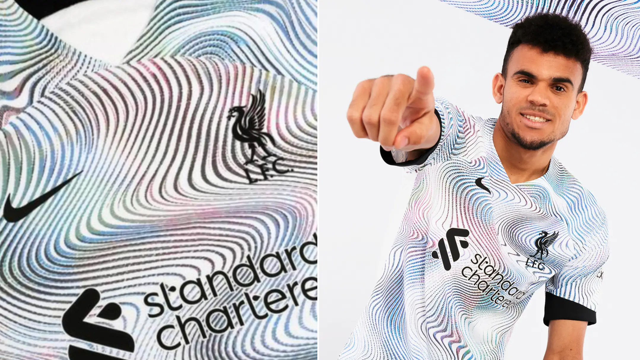 Liverpool's New Away Kit Splits Opinion As Club Unveils 'Dizzying' Design Ahead Of Man United Clash