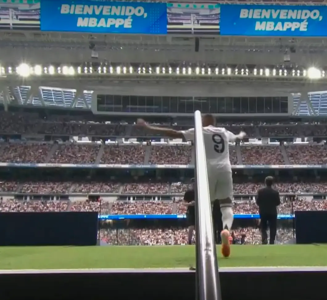 Image credit: Real Madrid