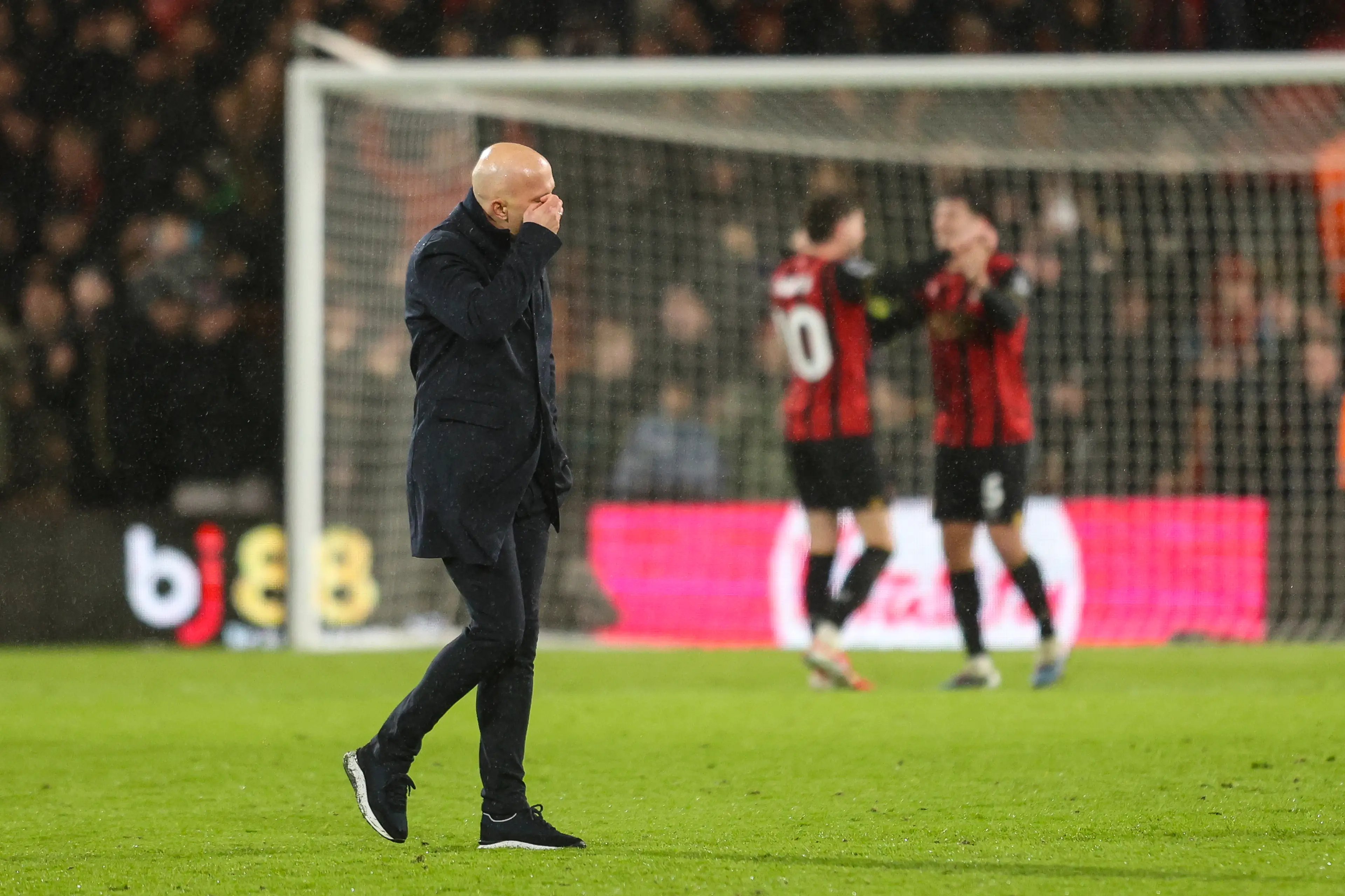 Liverpool dropped more points against Bournemouth. Image credit: Getty