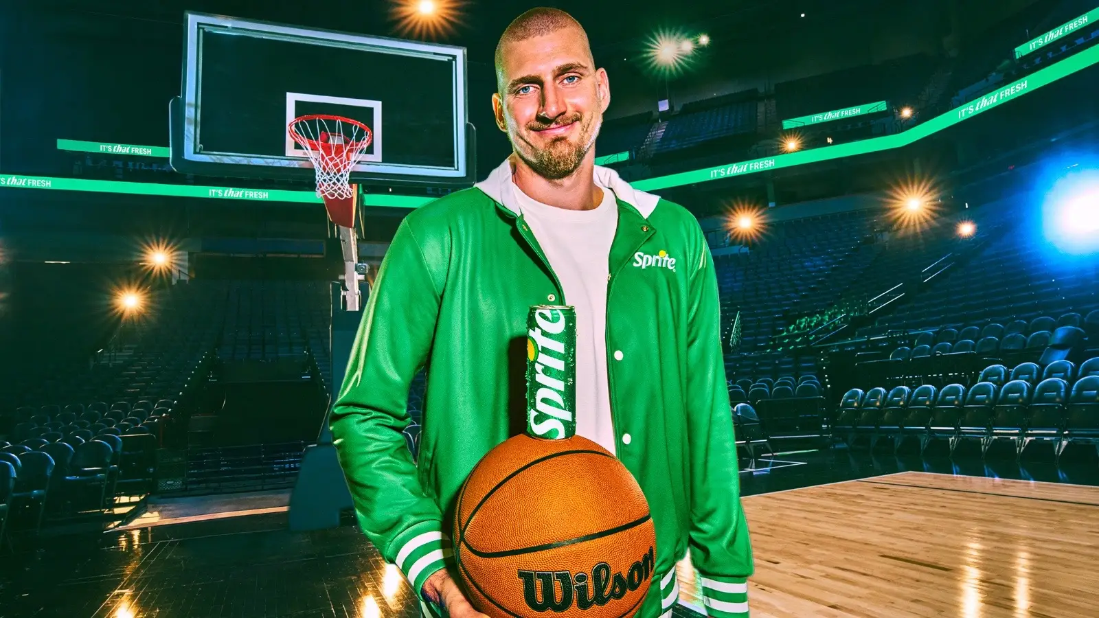 Nikola Jokic/Sprite