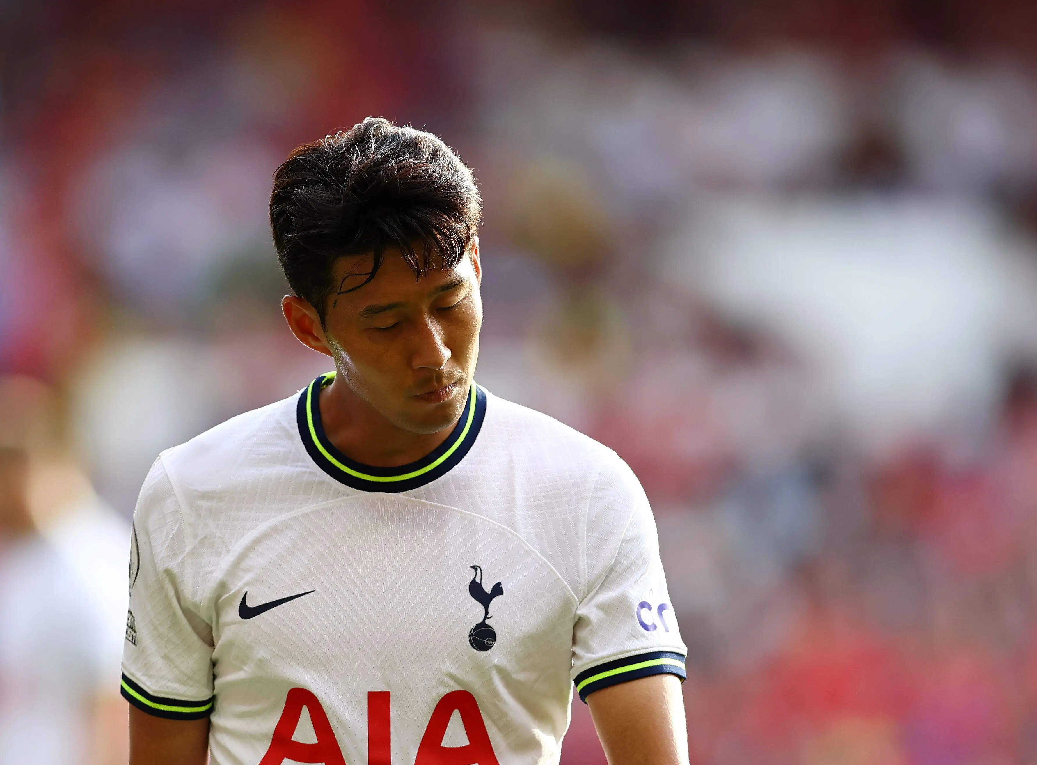 Son is yet to score this season. Image: Alamy