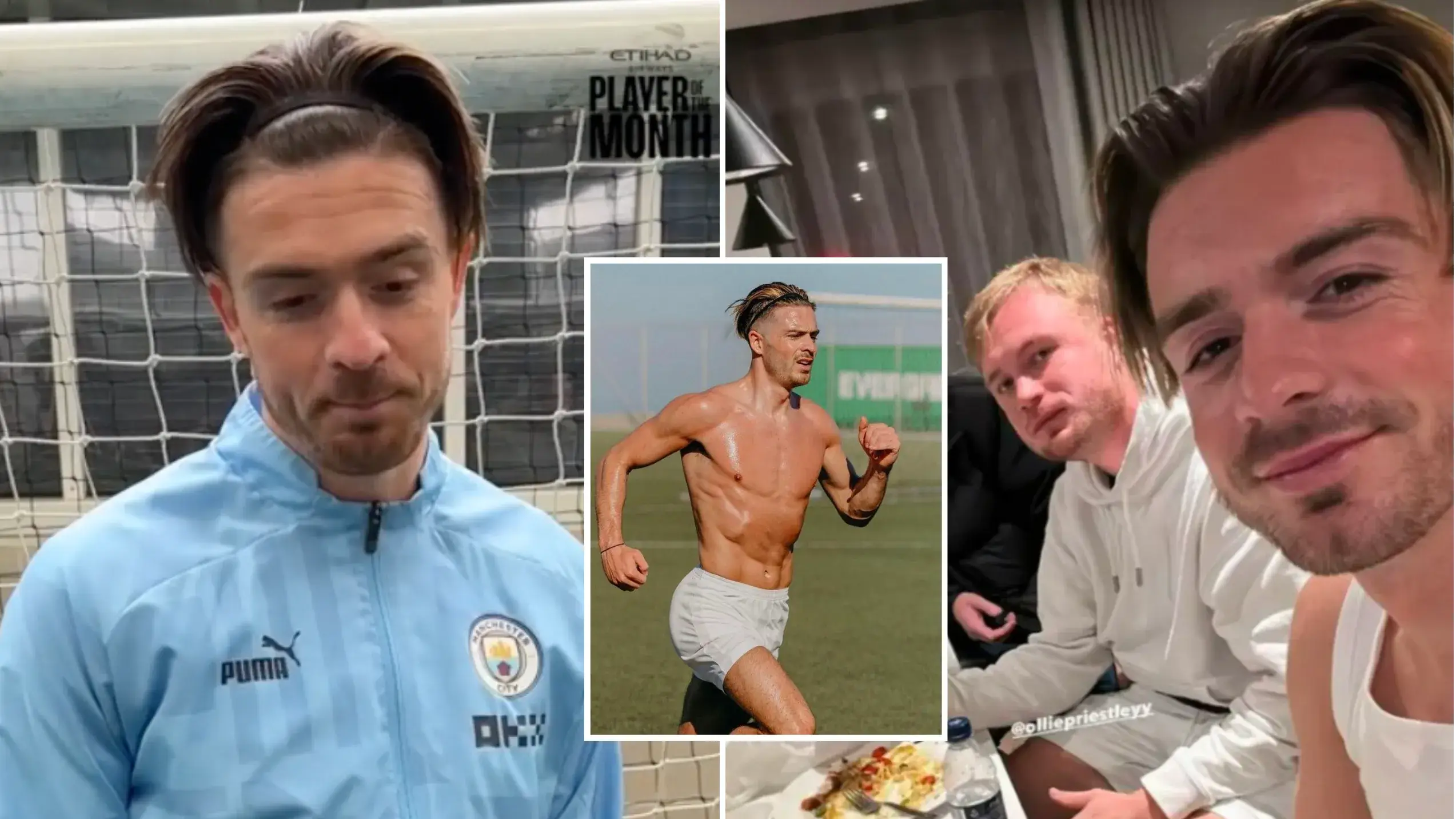 @ManCity (TikTok) / @jackgrealish (Instagram)