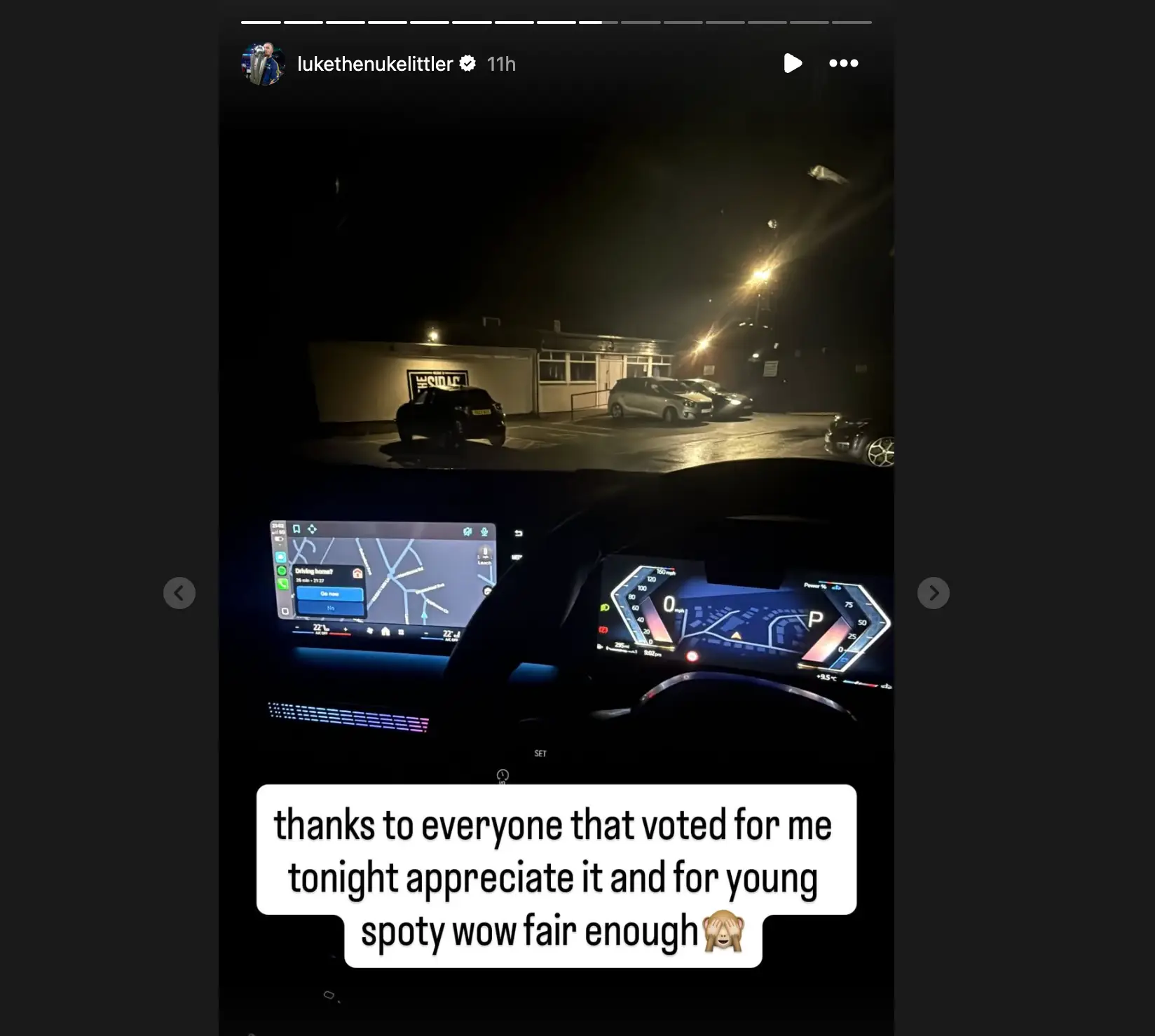 Image: Instagram/@lukethenukelittler