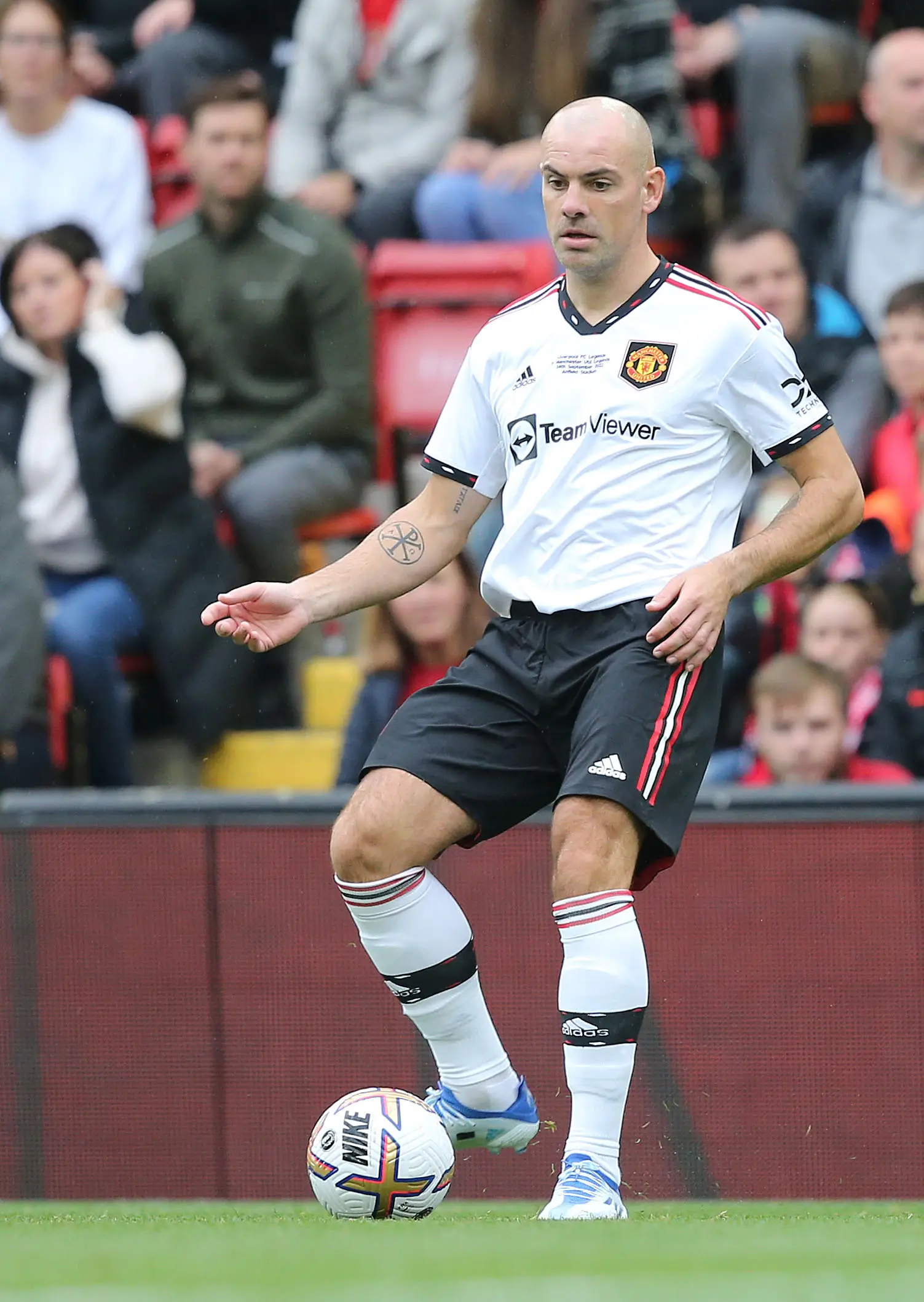 Gibson initially retired in 2021. Image: Getty