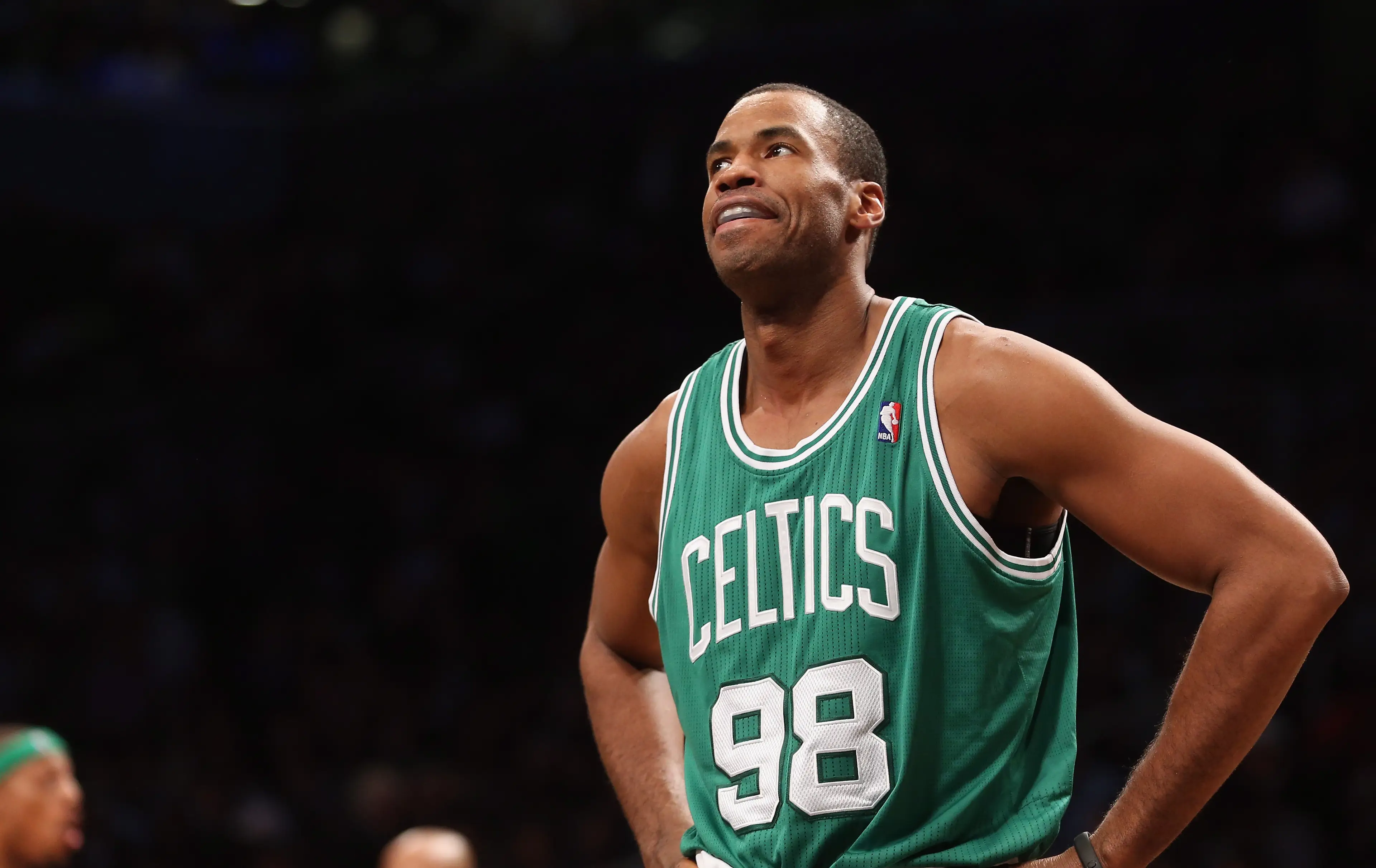 Jason Collins also played for the Boston Celtics (Image: Getty)