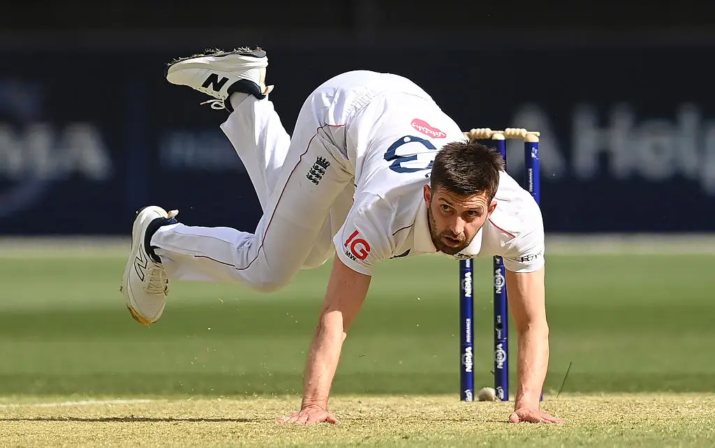 Mark Wood has not played since the first Ashes Test (Credit:Getty)