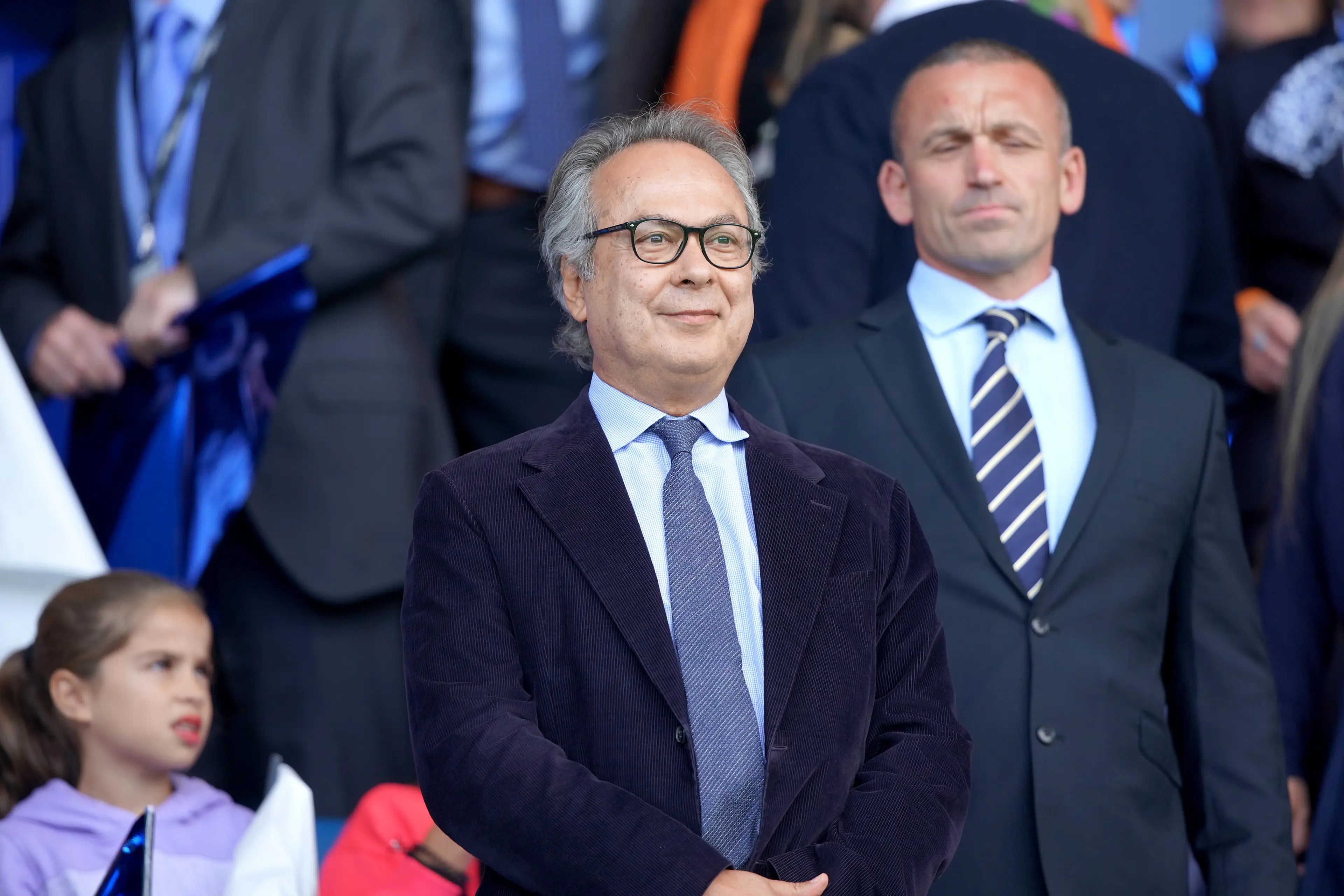 Everton owner Farhad Moshiri is said to view Pereira as a 'forward-thinking' appointment (Image: Alamy)