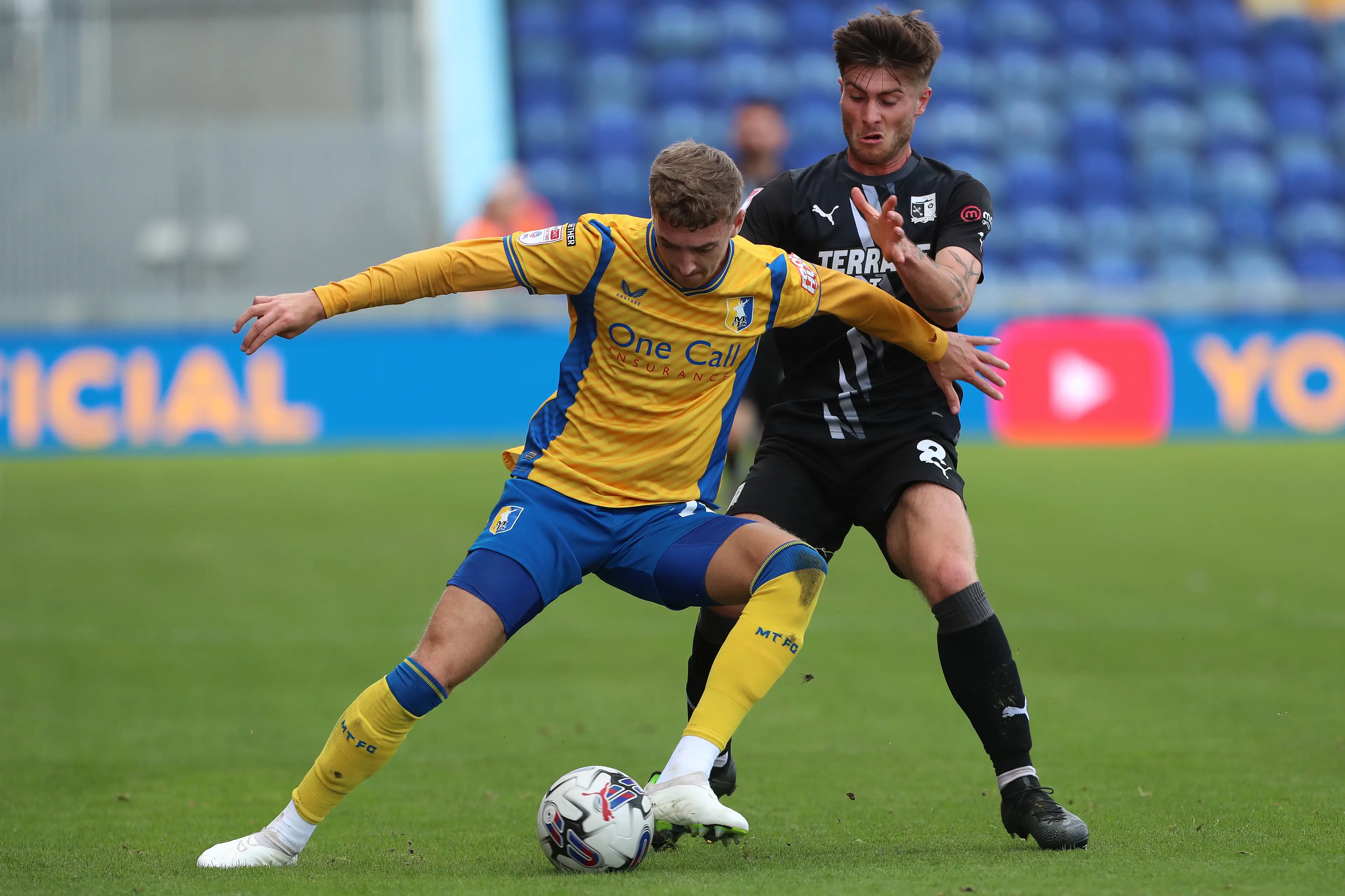 Brunt spent last season on loan at Mansfield (Getty)