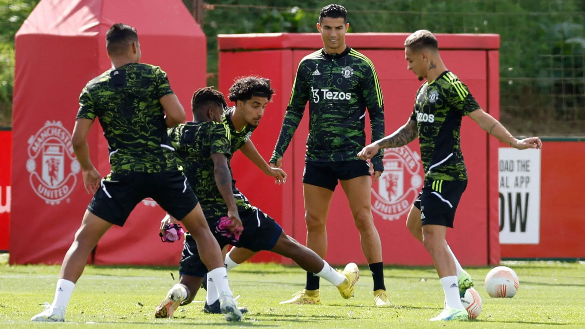 Confirmed: Manchester United 22-man squad to face FC Sheriff in Europa League clash