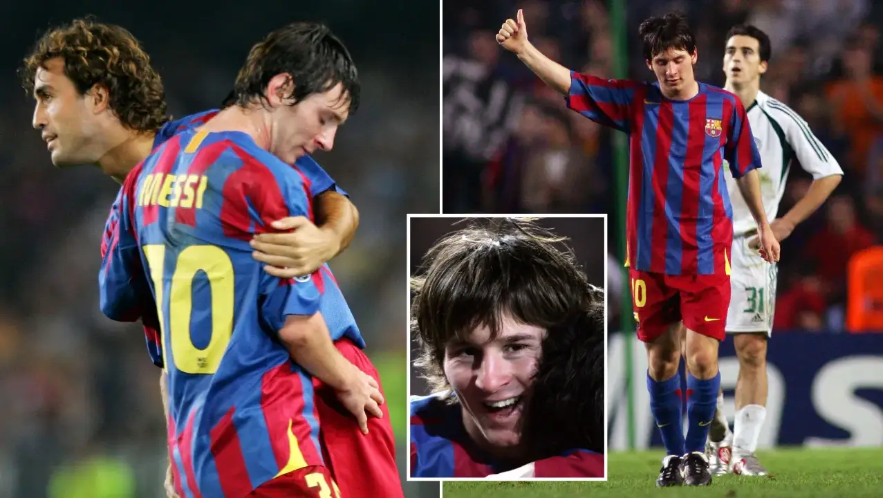 QUIZ: Can you name the Barcelona stars who played in Lionel Messi's first La Liga start?