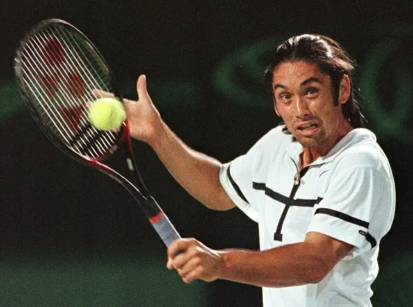 Rios won 18 career titles (Image: Getty)