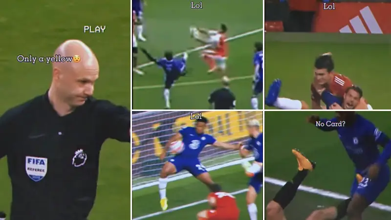 Thiago Silva blasts Anthony Taylor over poor decisions during Chelsea vs Tottenham Hotspur