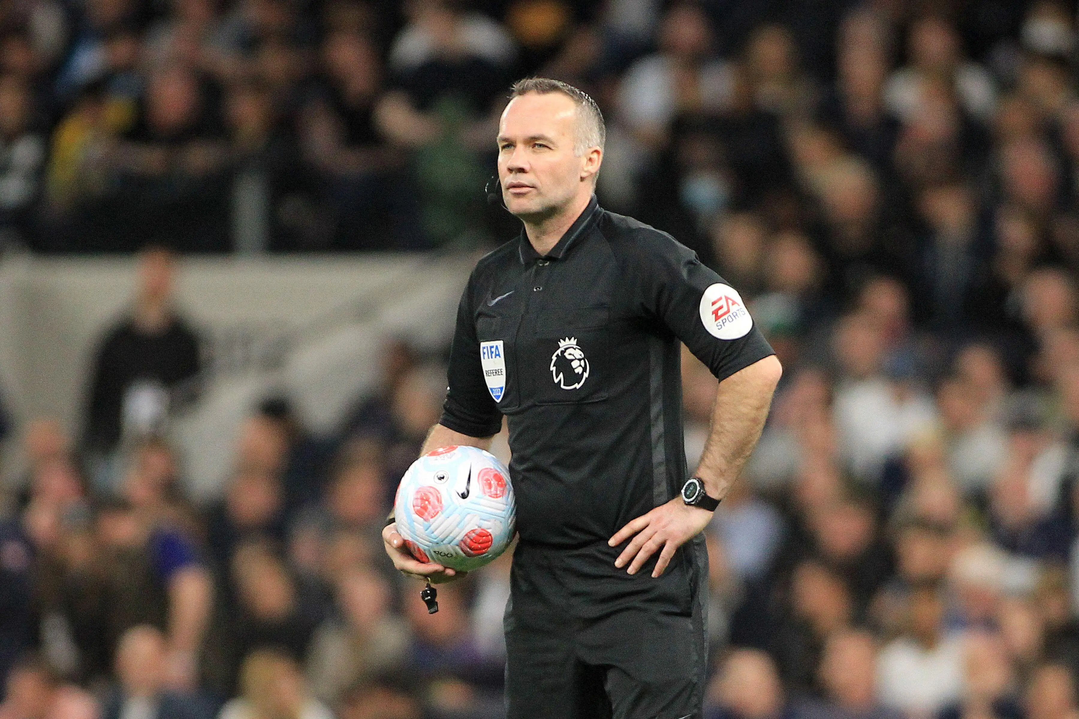 Paul Tierney was the man at the centre of the controversy on Thursday. Image: PA Images