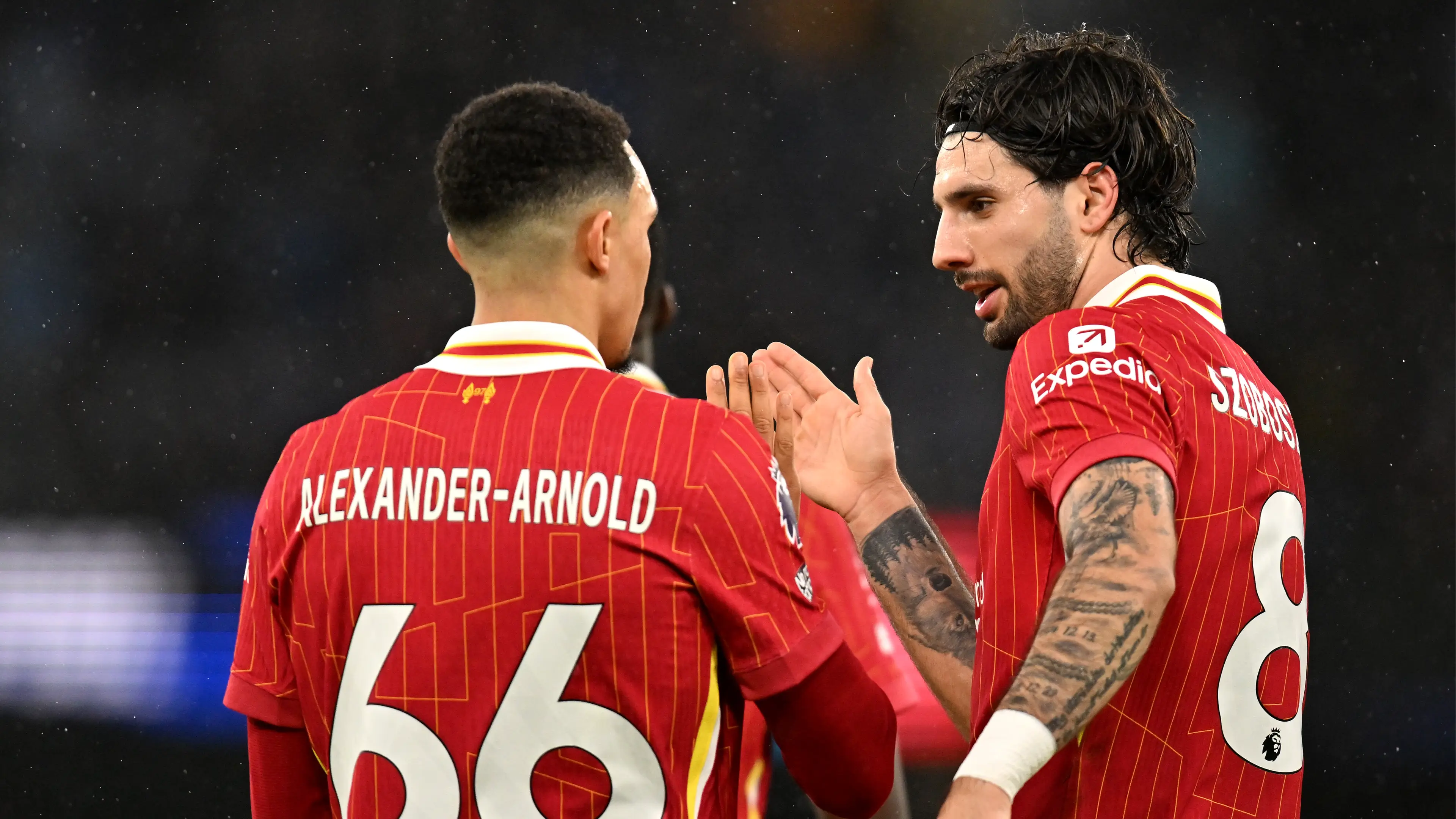 What Dominik Szoboszlai did after Trent Alexander-Arnold was booed by Liverpool fans at Anfield speaks volumes