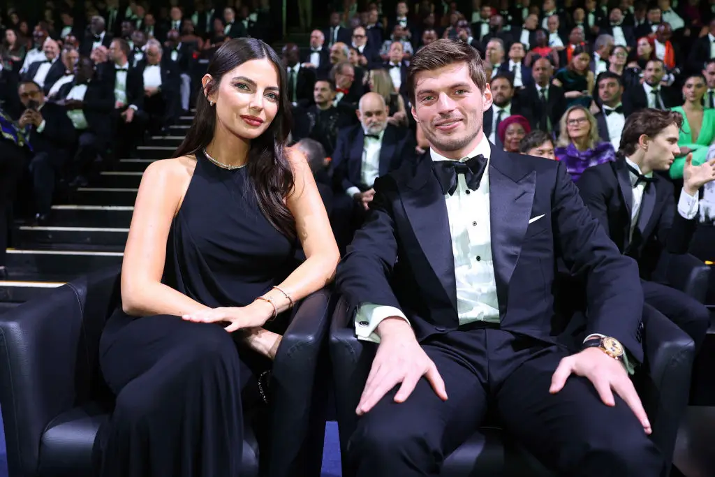Kelly Piquet and Max Verstappen in 2024 (Credit:Getty)