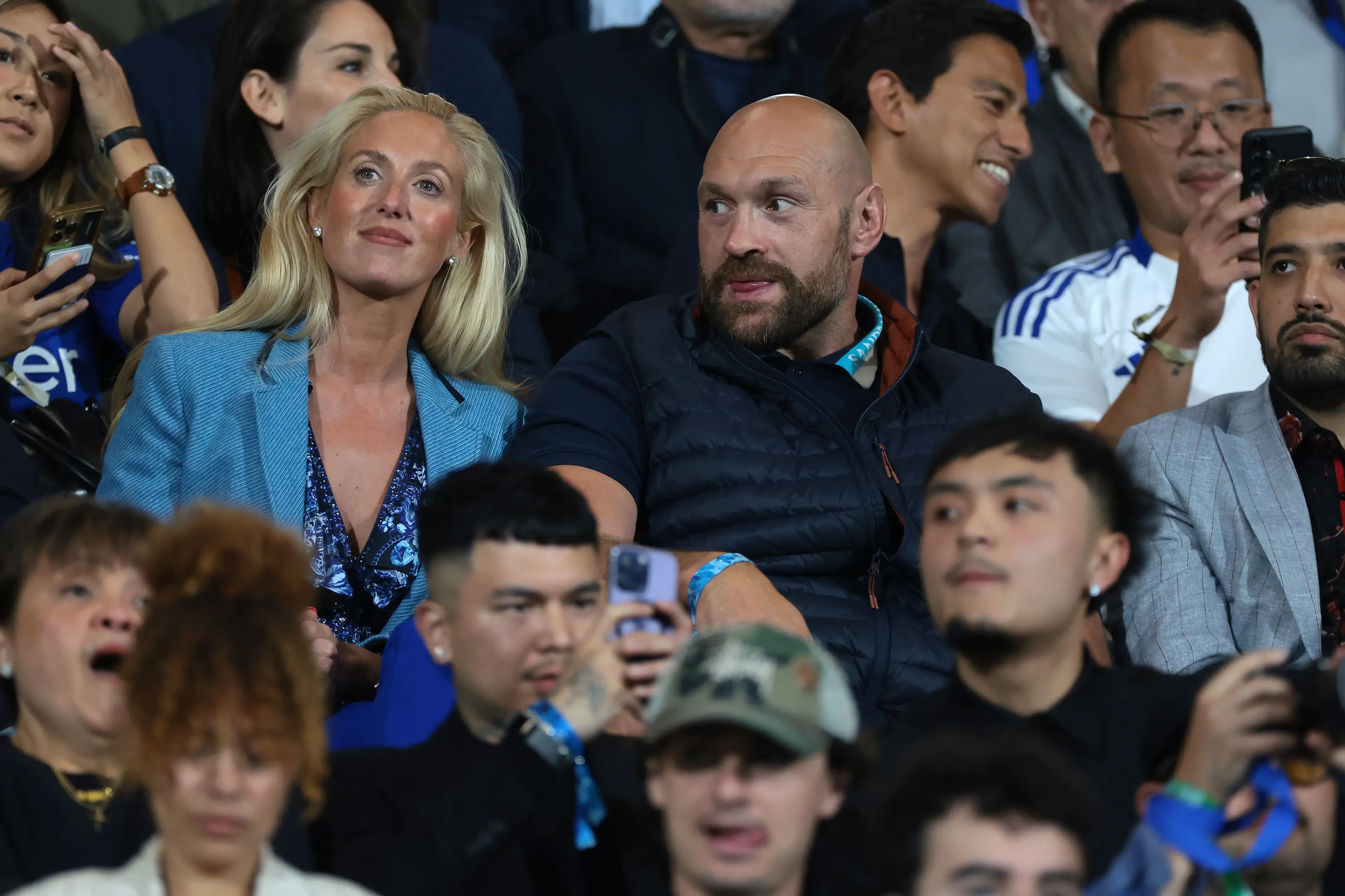 Tyson Fury has been given the green light by Paris Fury to resume his boxing career. Image: Getty