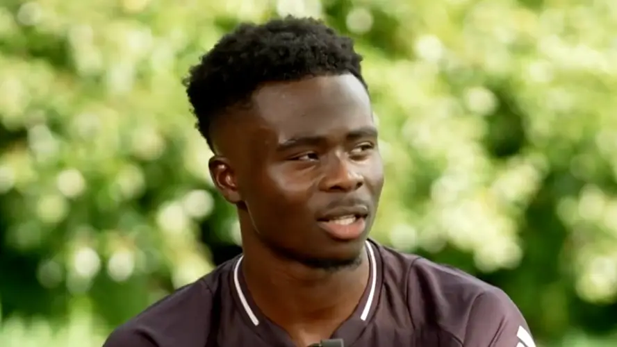 Bukayo Saka gave telling response when asked about Arsenal's tactics for PSG second leg