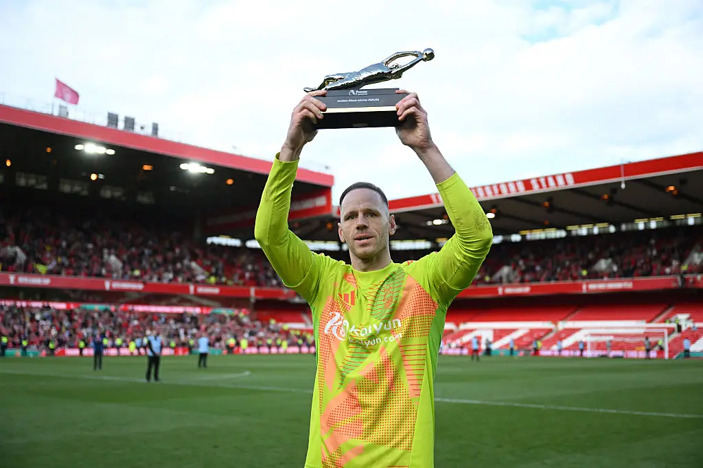 Matz Sels and David Raya both won the golden glove in the Premier League last season. (Image: Shaun Botterill/Getty Images)