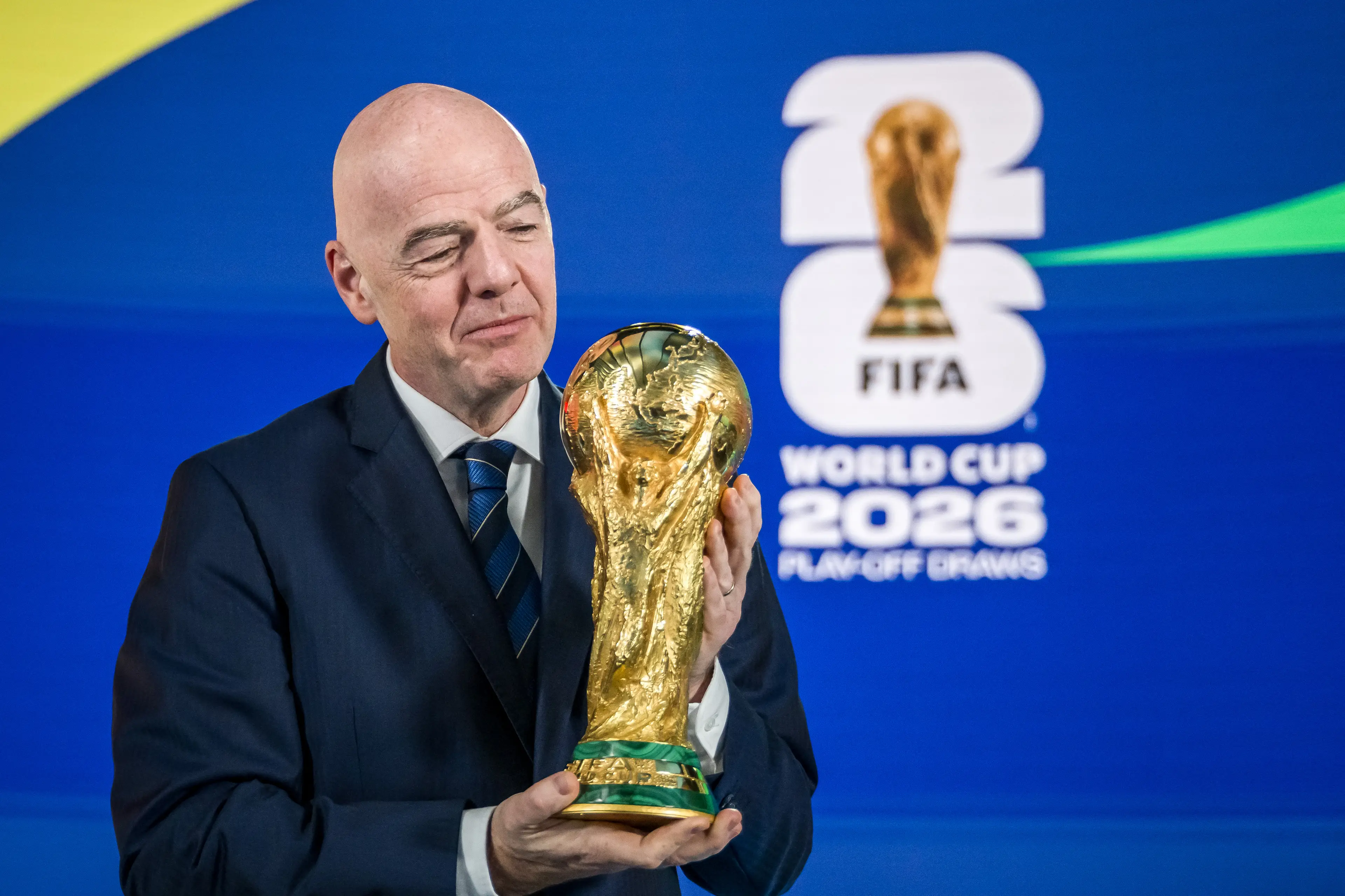 The World Cup play-off draw took place on Thursday. Image: Getty