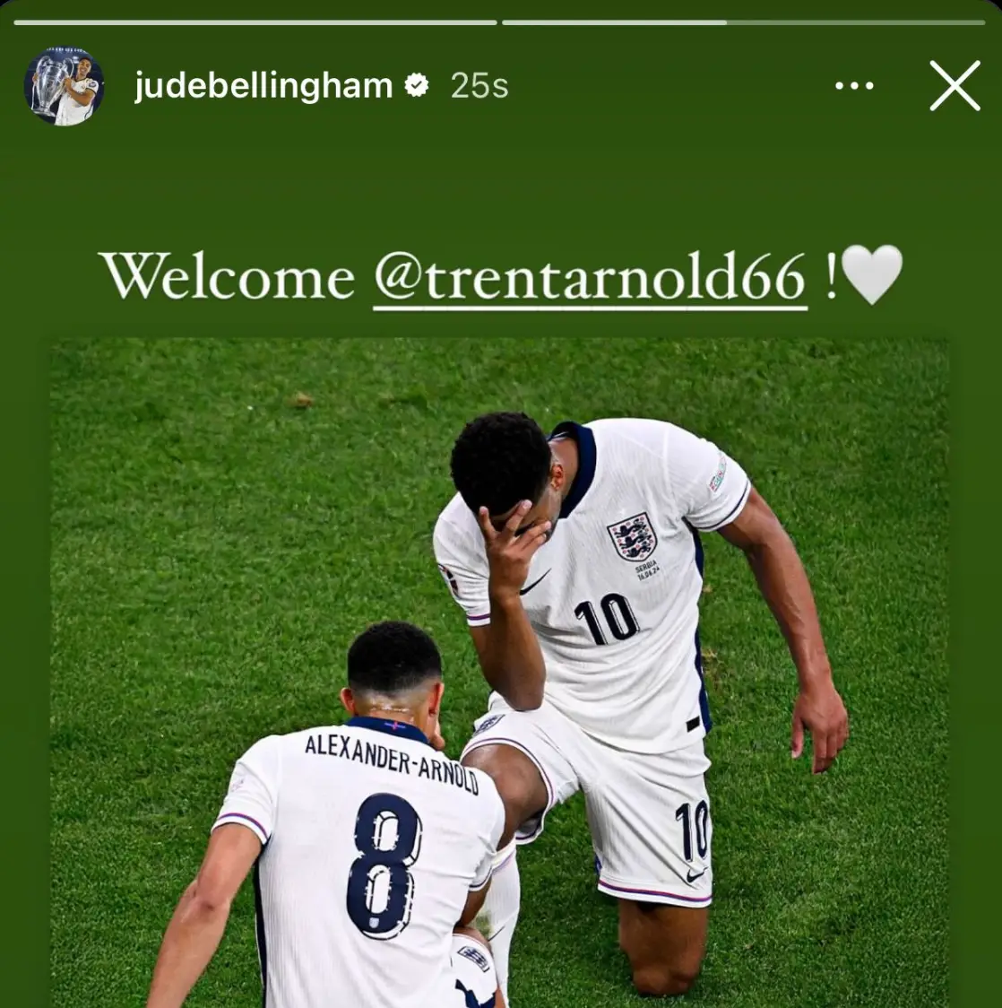 Image: Instagram/@judebellingham