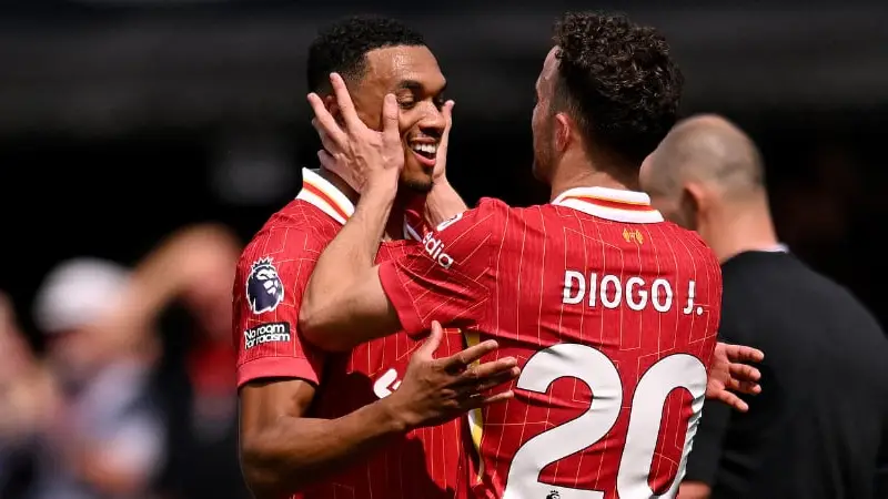 Trent Alexander-Arnold releases emotional statement following death of former team-mate Diogo Jota 
