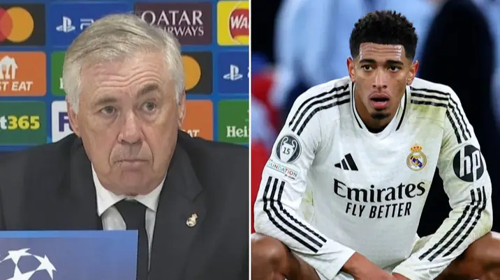 Carlo Ancelotti baffles absolutely everybody with comments immediately after Real Madrid's loss to Liverpool