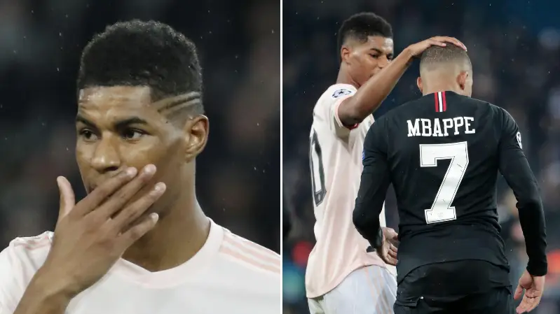 Manchester United told to 'send Marcus Rashford to Paris Saint-Germain in a cab'