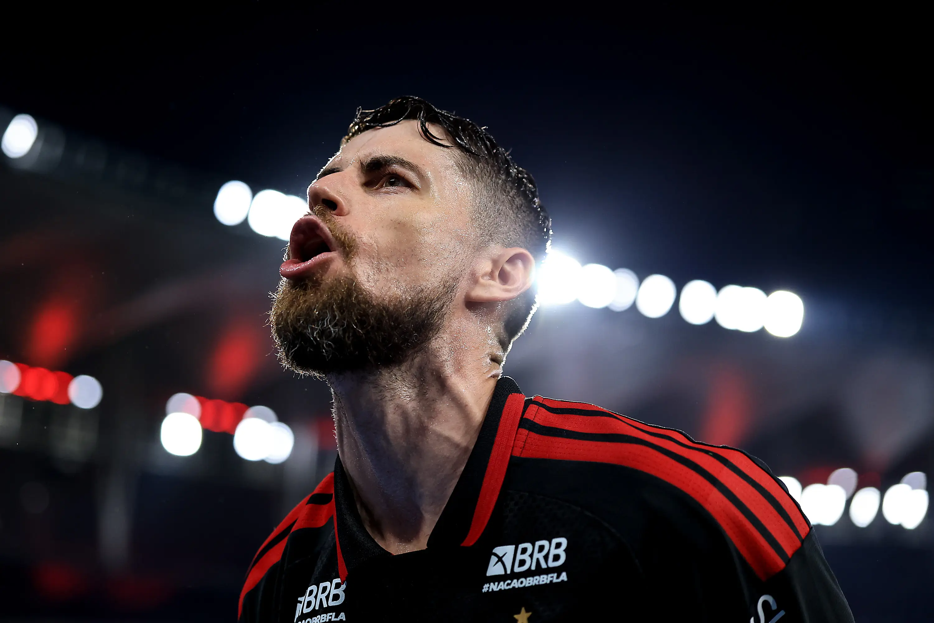 Jorginho currently plays for Brazilian side Flamengo. Image credit: Getty