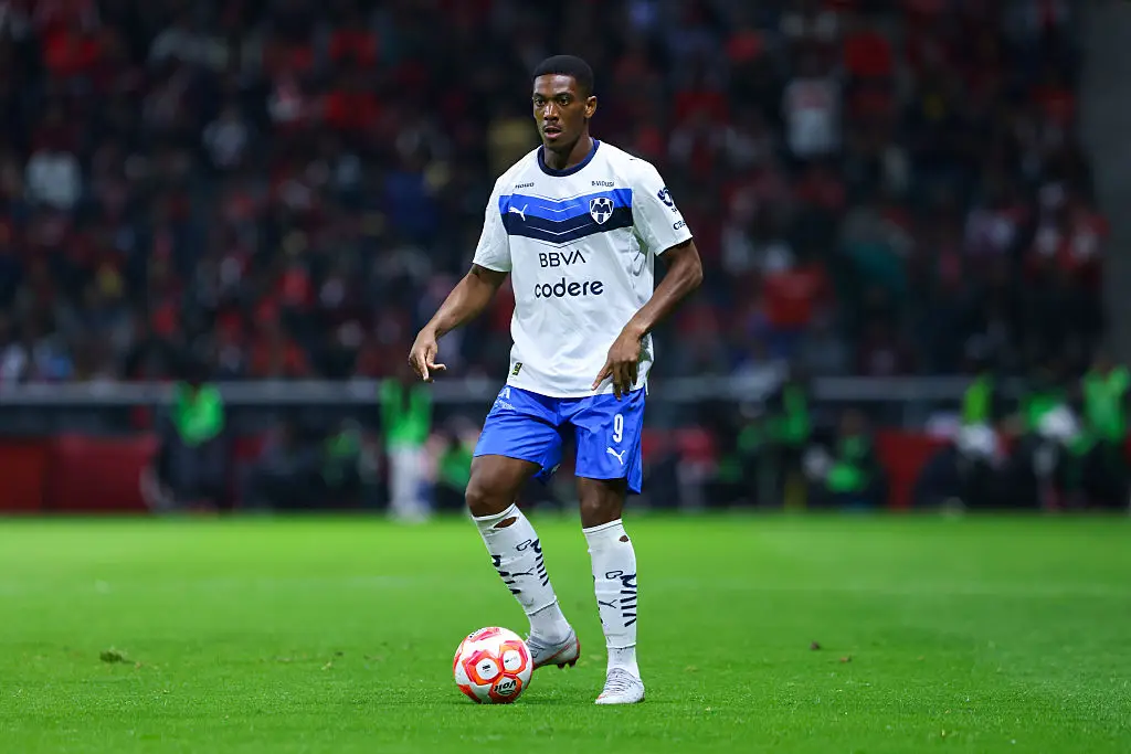 Anthony Martial in action for Monterrey (Credit:Getty)