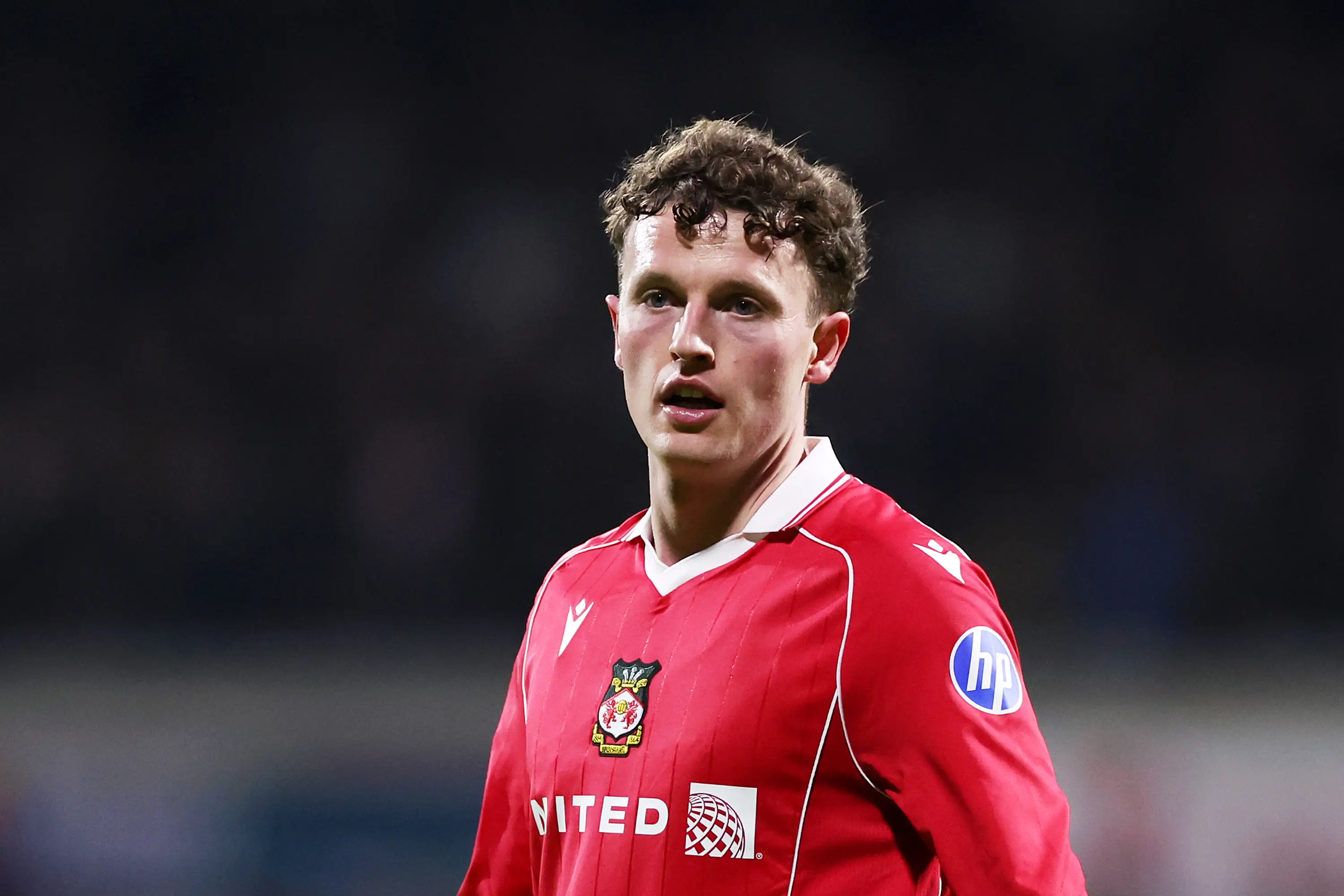 Wrexham signed Nathan Broadhead in a transfer worth up to £10 million. Image: Getty