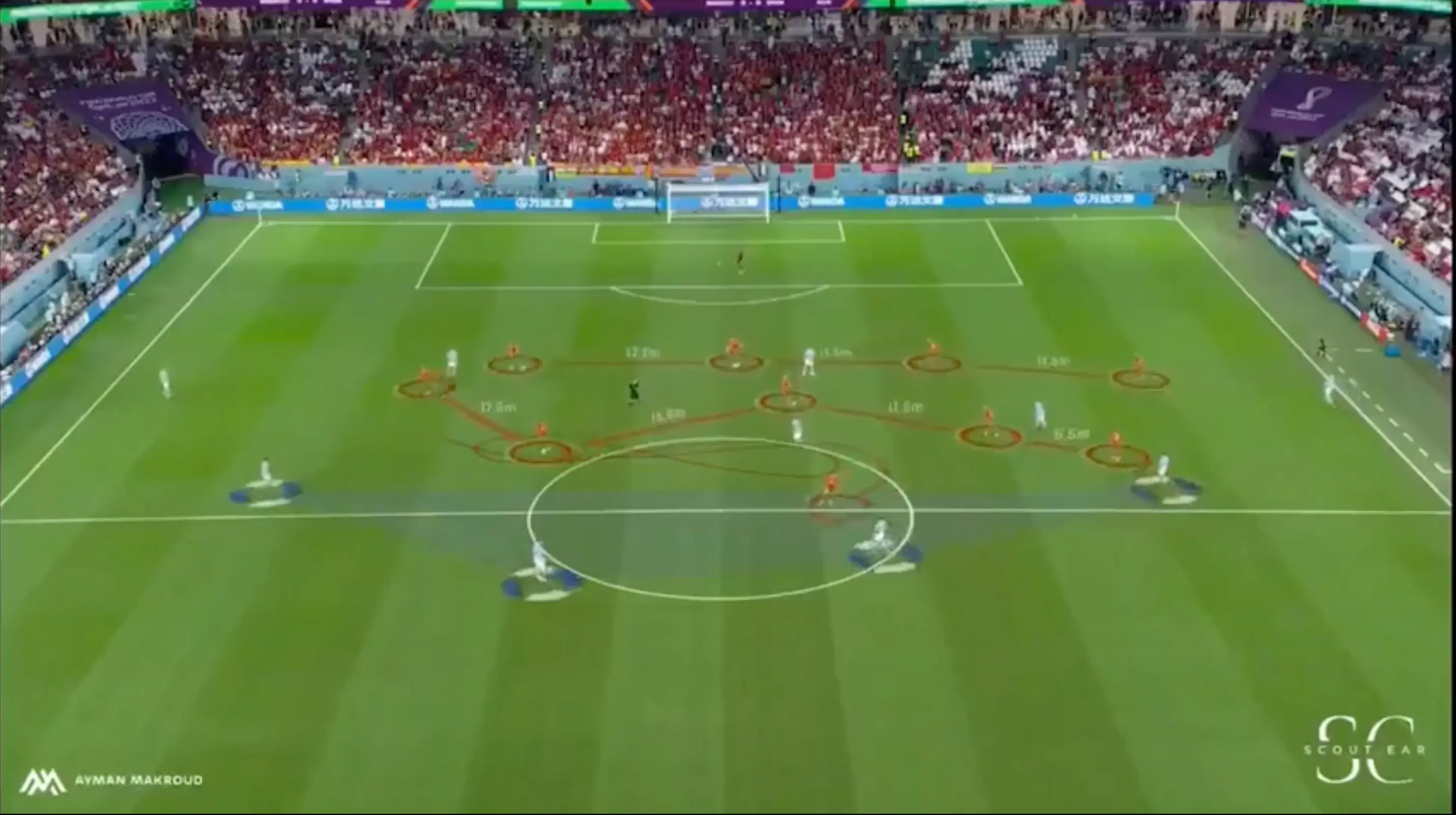 Morocco have been compact in their four games so far. (Image