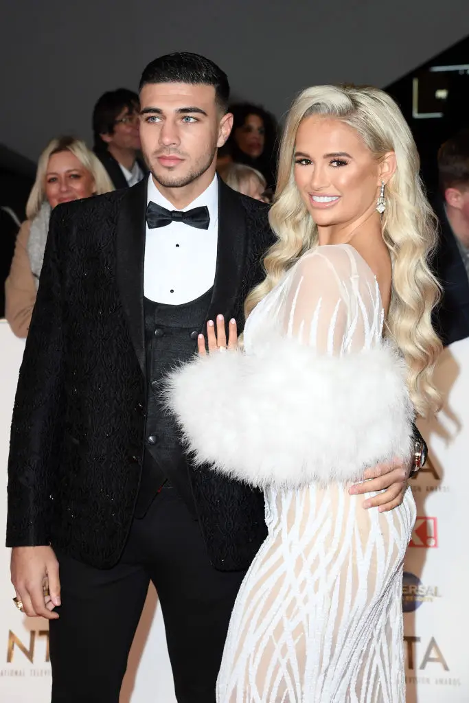 Tommy Fury and Molly-Mae Hague have split up (Image: Getty)