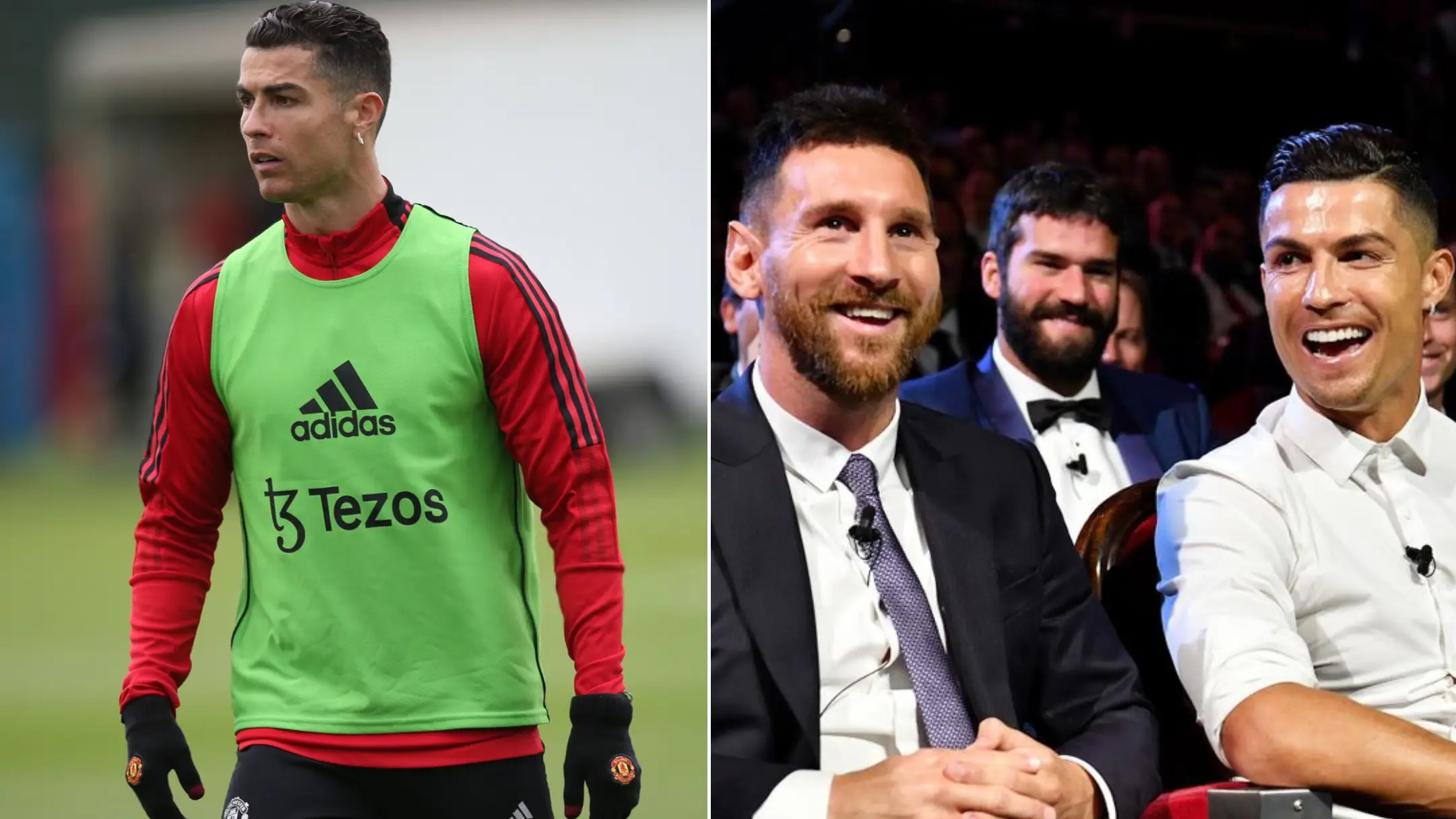 Fear Of Losing Champions League Record To Lionel Messi The Main Factor In Cristiano Ronaldo’s Transfer Plea