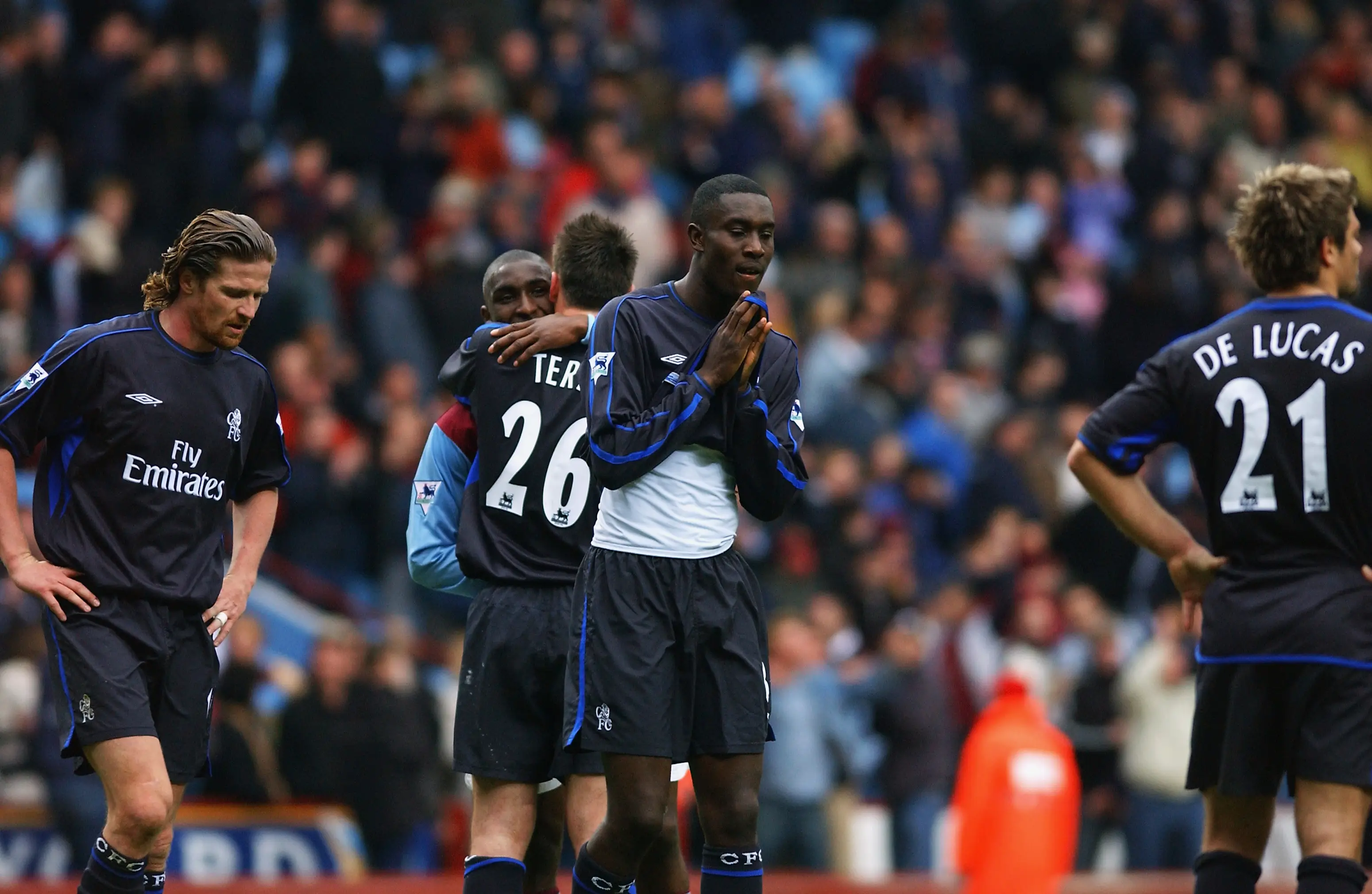 Cole ended up forging himself a strong career in the English top-flight. (Image