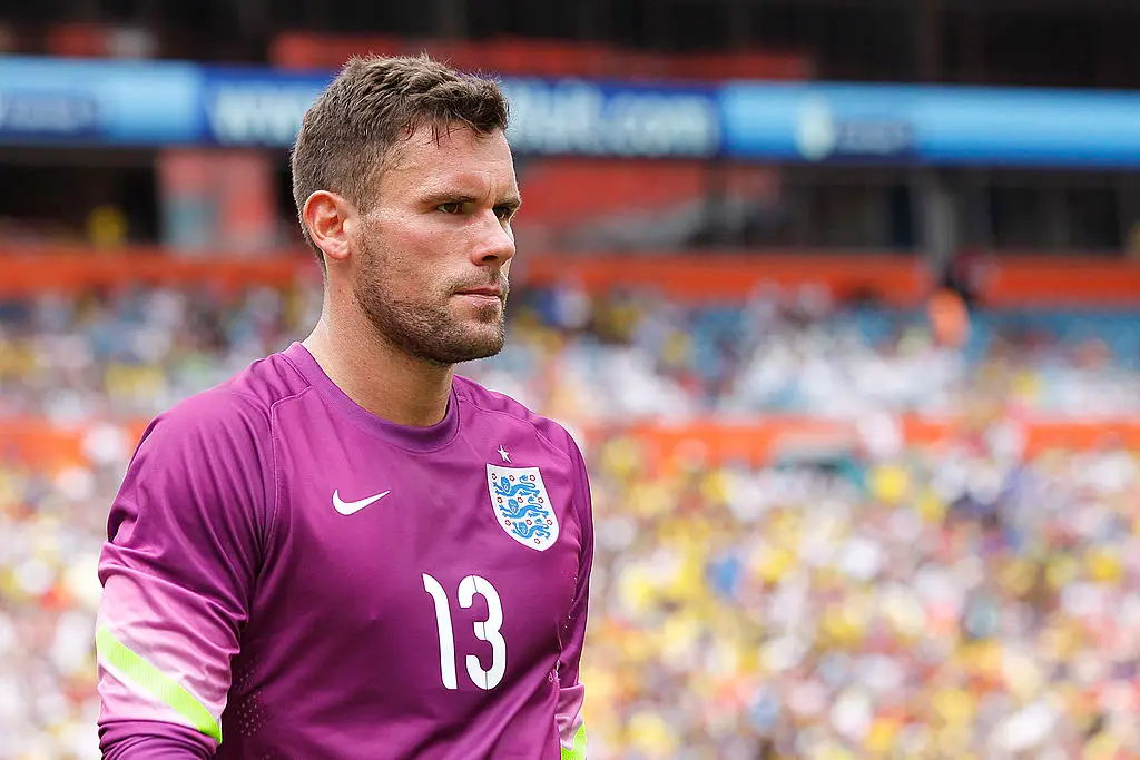 Ben Foster won eight England caps (Credit:Getty)