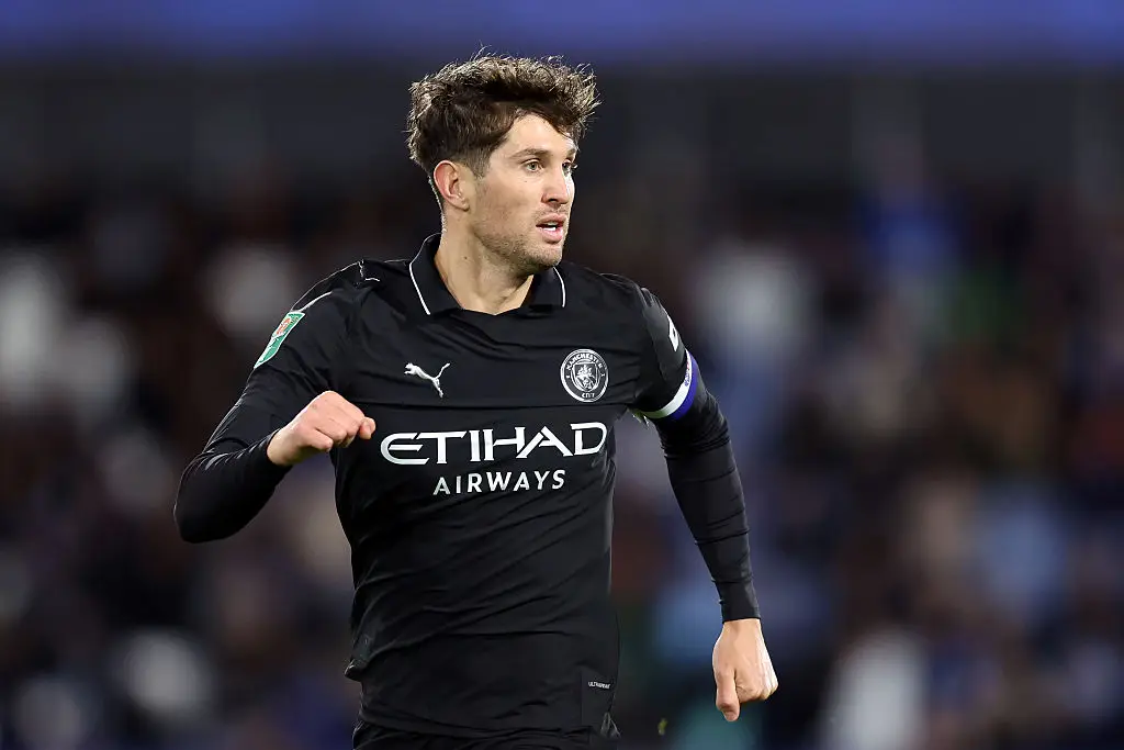 John Stones has made five appearances for City this season. (Image: Matt McNulty/Getty Images)