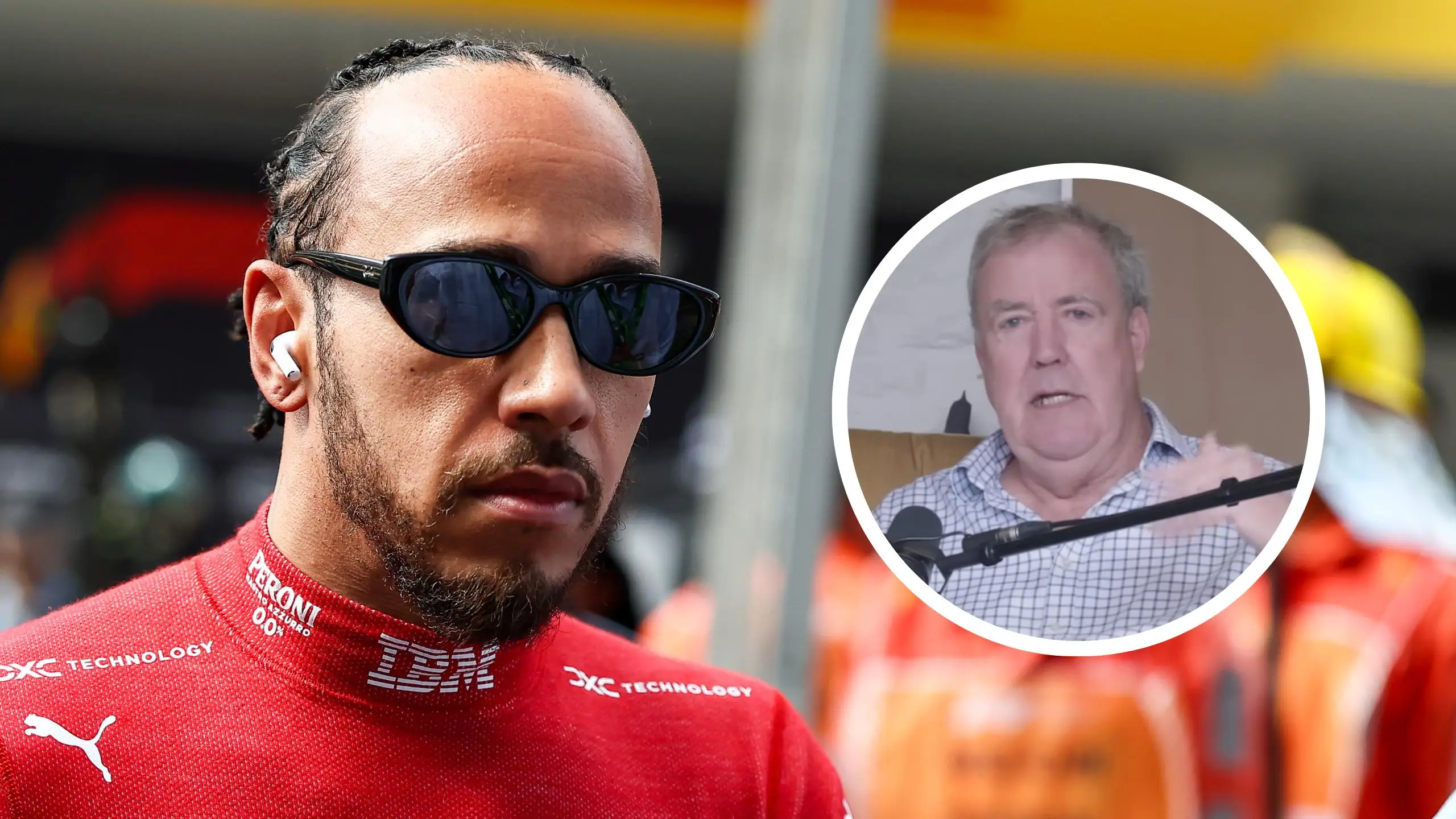 Jeremy Clarkson takes swipe at Lewis Hamilton again after spotting 'troubling' thing from Chinese Grand Prix