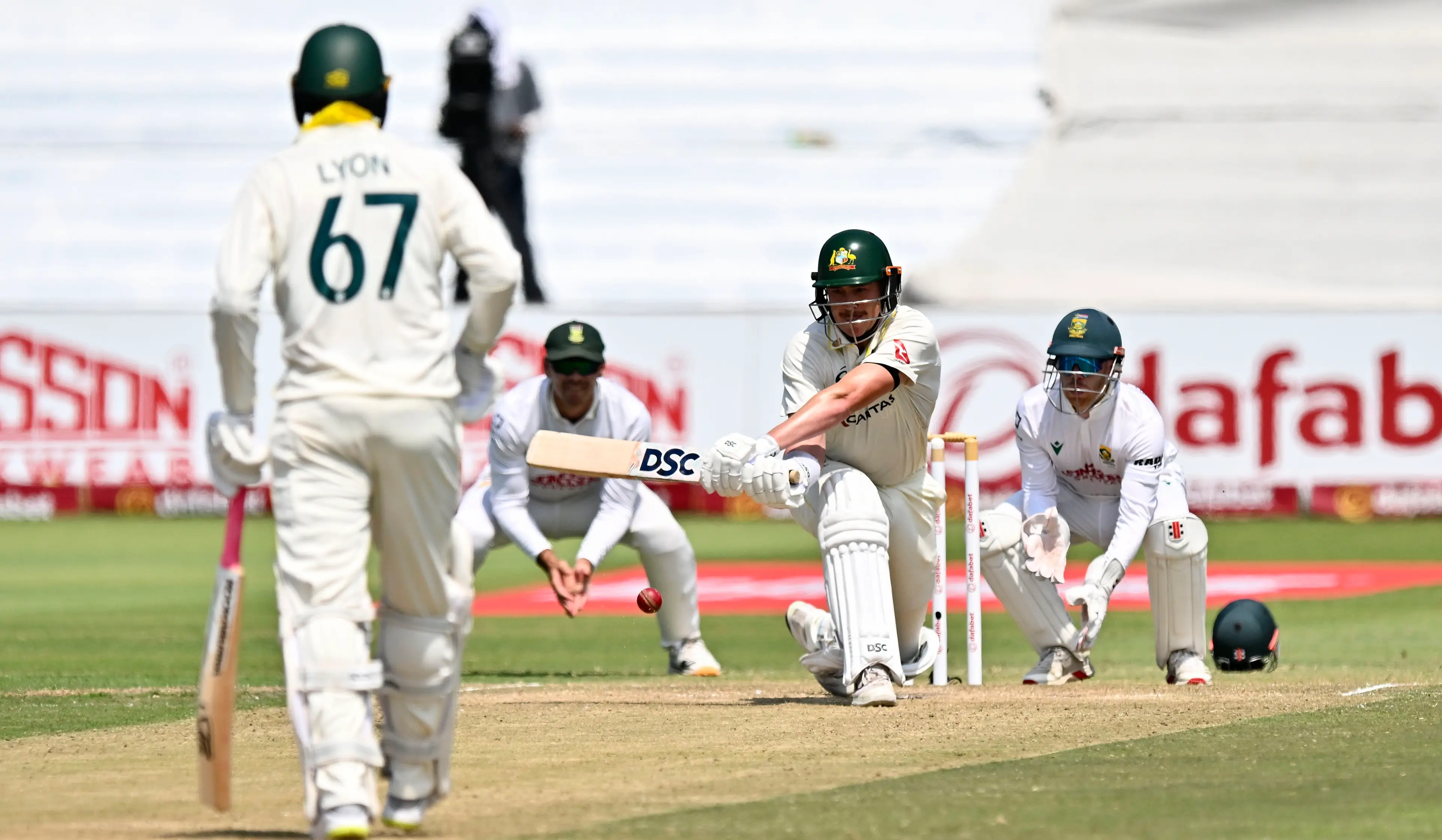Matt Renshaw looked imperious for his 190 vs South Africa (Image: Getty)