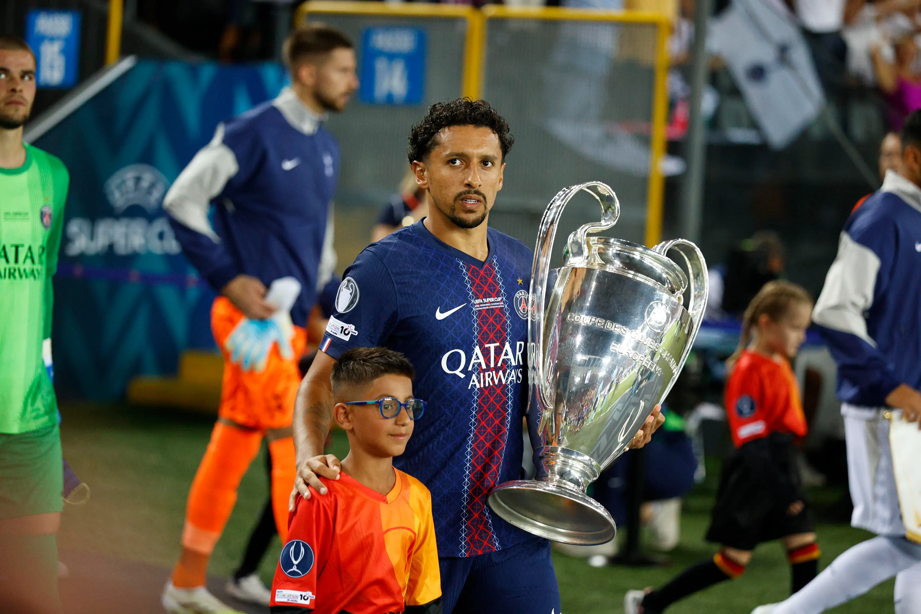 PSG lifted the Champions League in 2024-25. Image credit: Getty