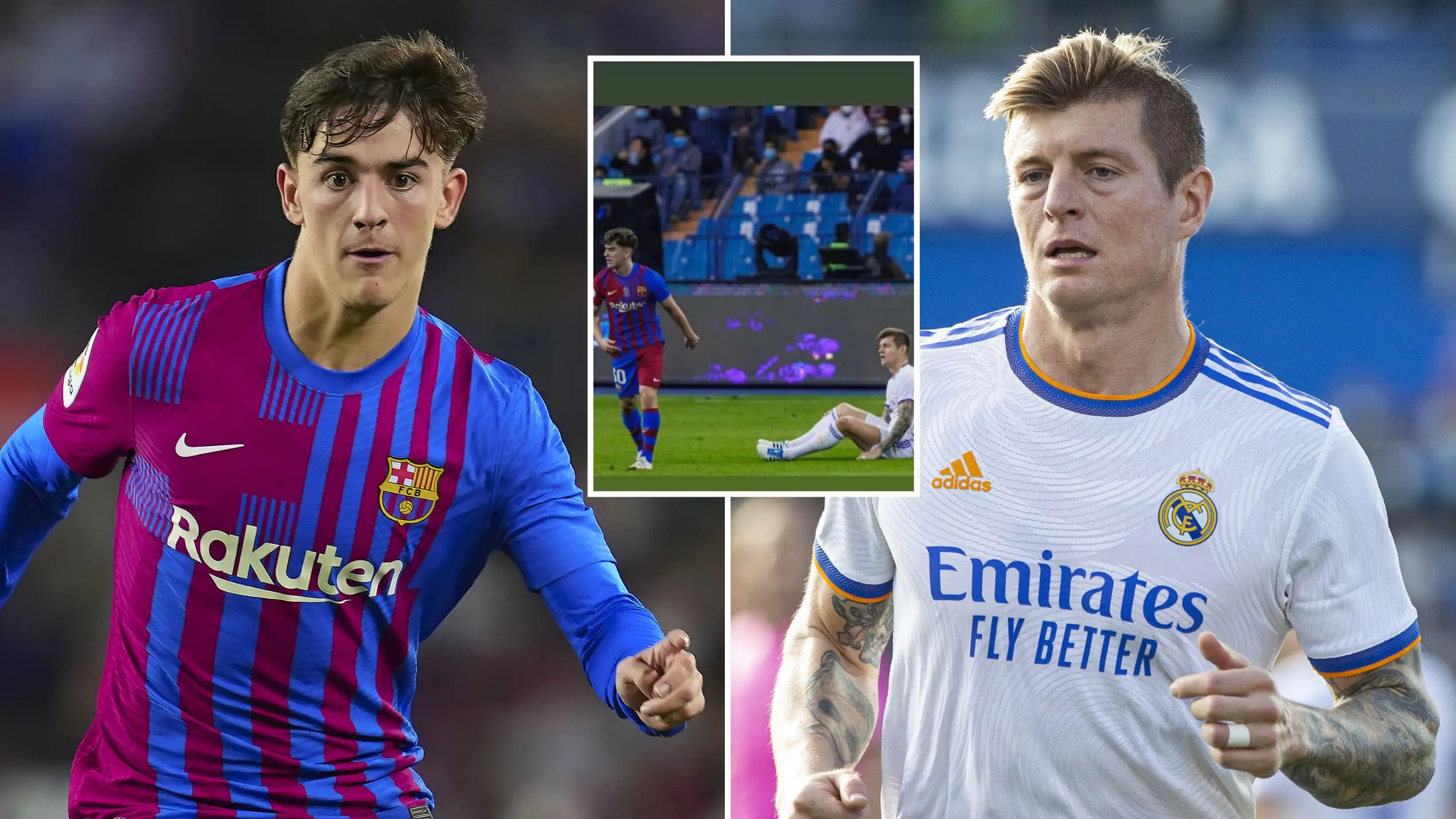 17-Year-Old Gavi Brutally Trolls Toni Kroos On Instagram, Immediately Deletes His Post