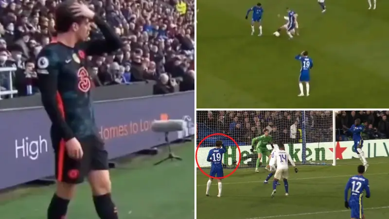 Mason Mount Has Been Slammed For 'Fixing His Hair' During Chelsea Games