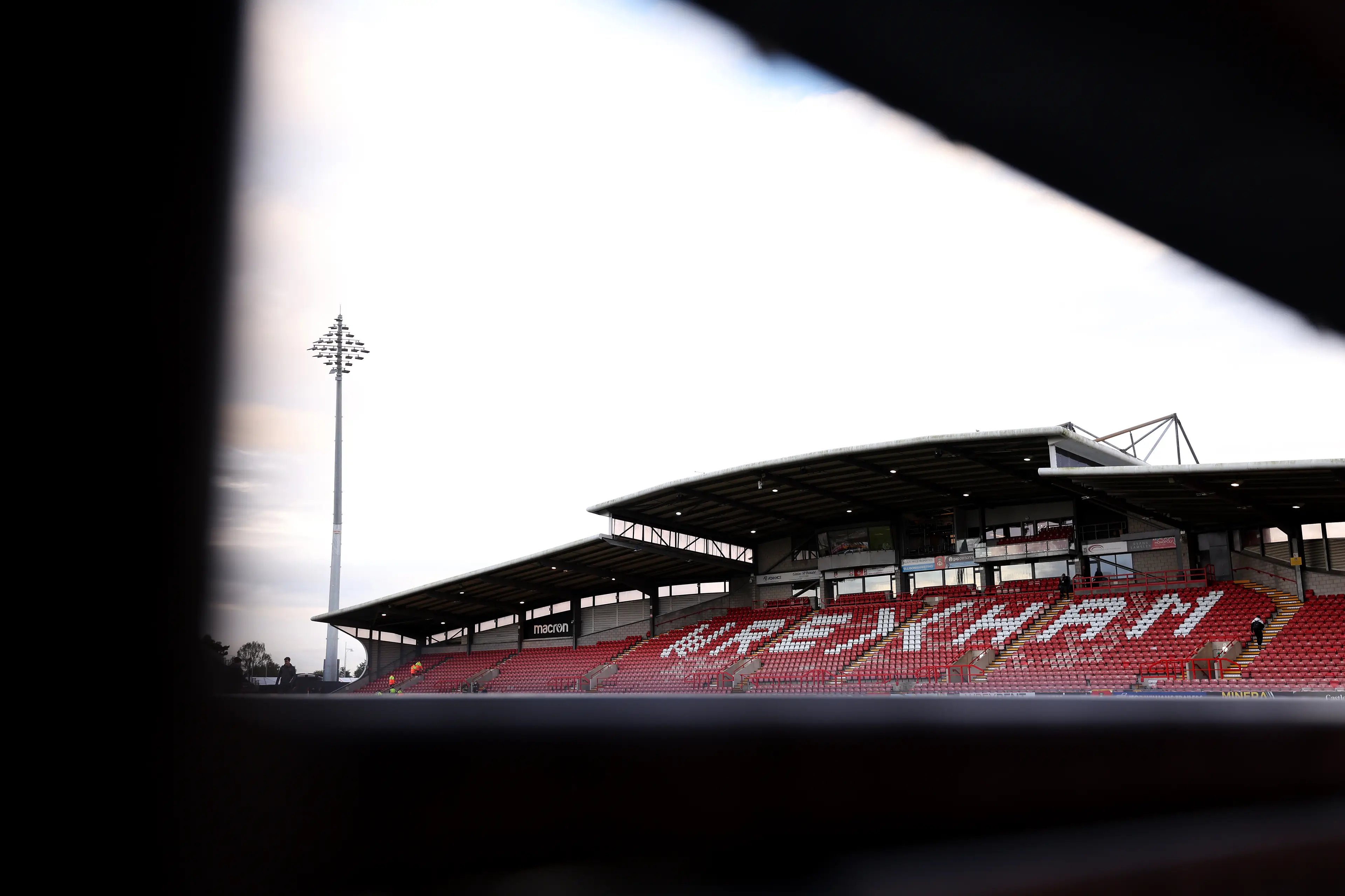 Reynolds and McElhenney bought Wrexham for around £2 million in 2021. Image credit: Getty