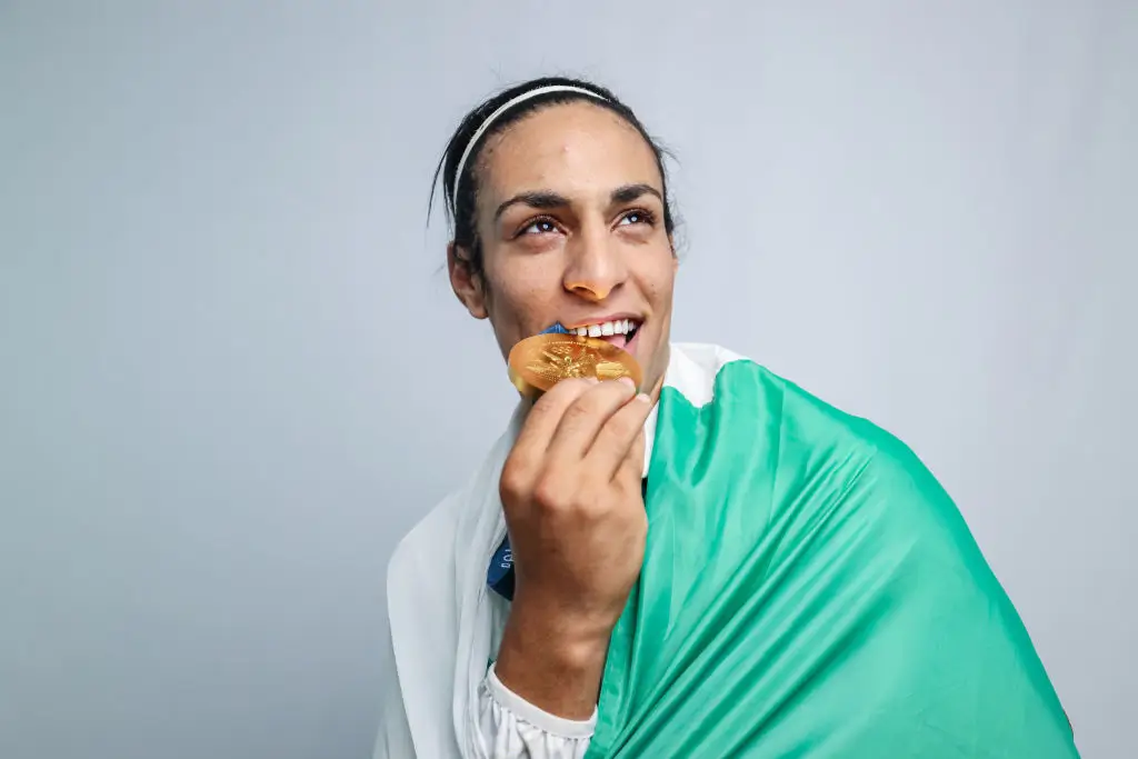 Imane Khelif's career has been shrouded in controversy (Credit:Getty)