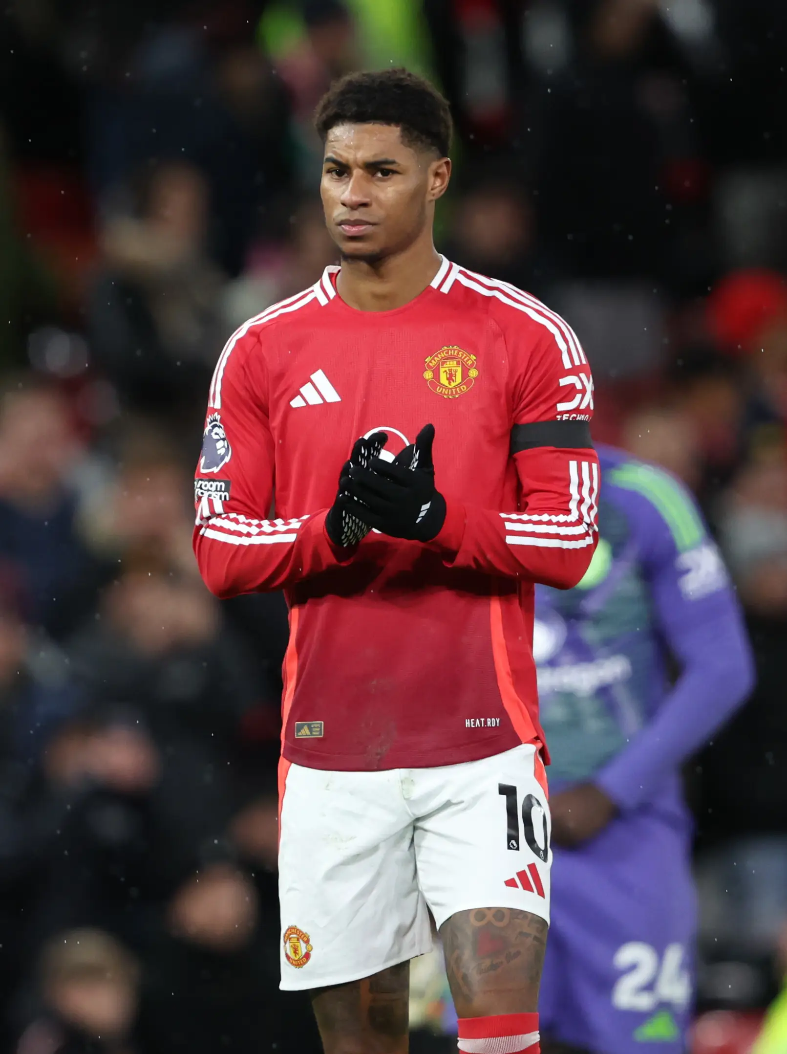 Marcus Rashford has expressed a desire for a new challenge. Image: Getty