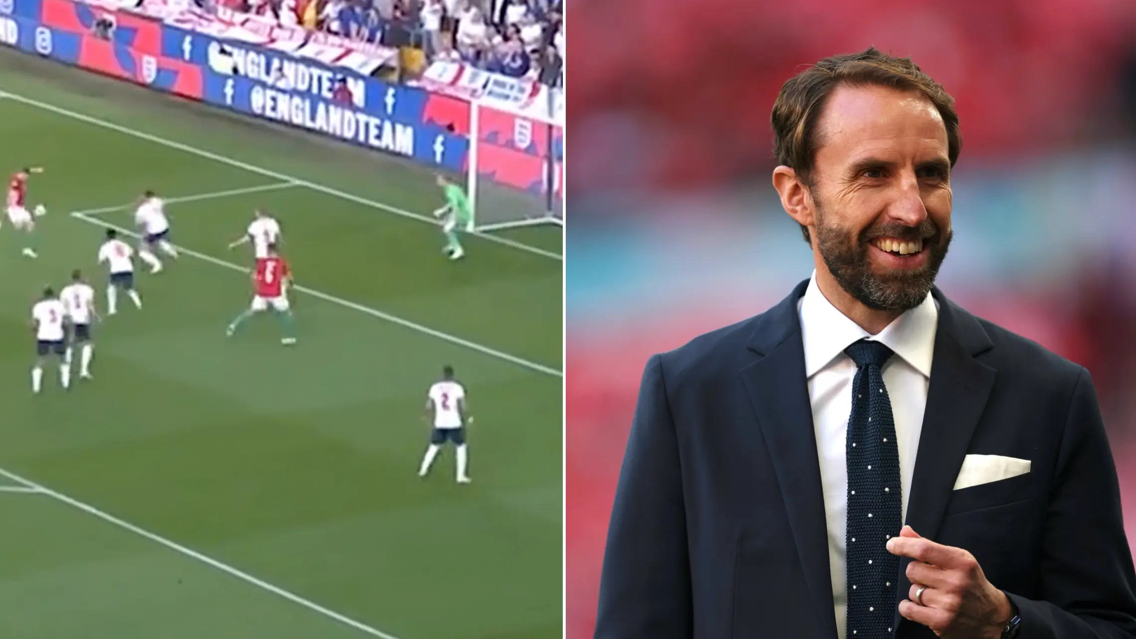 England Fans Flood Social Media With #SouthgateOut Posts After Poor First Half Vs Hungary