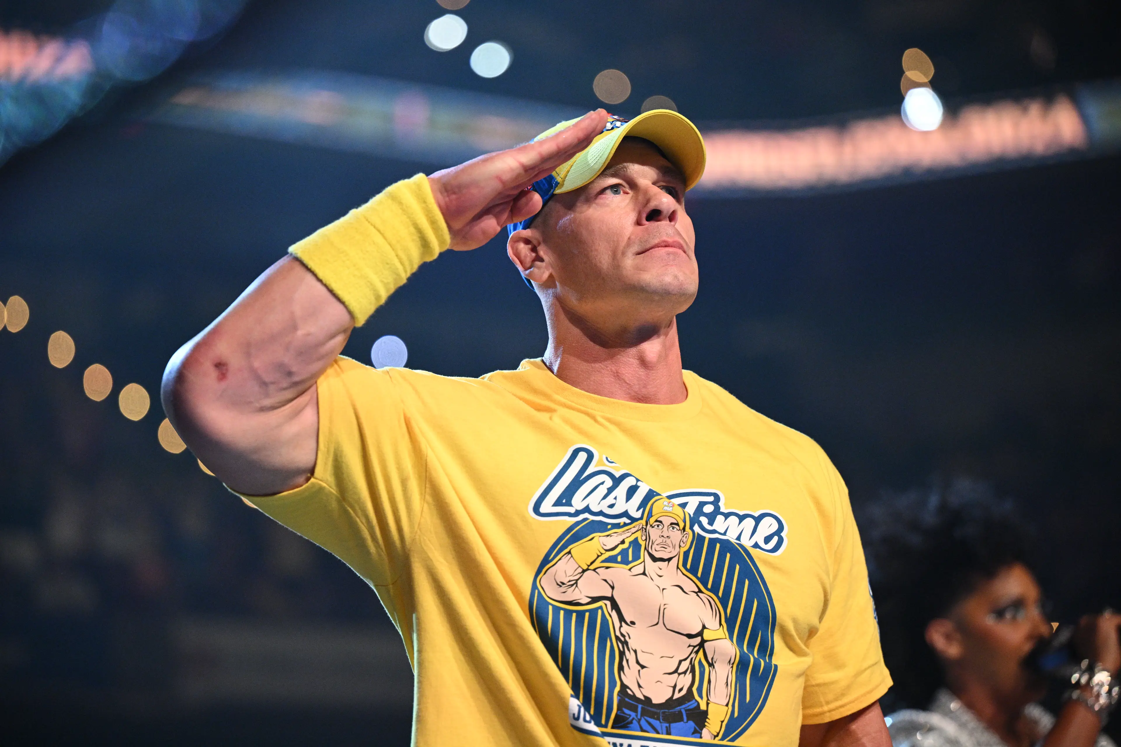 John Cena holds the record for the most titles in WWE history. Image: Getty