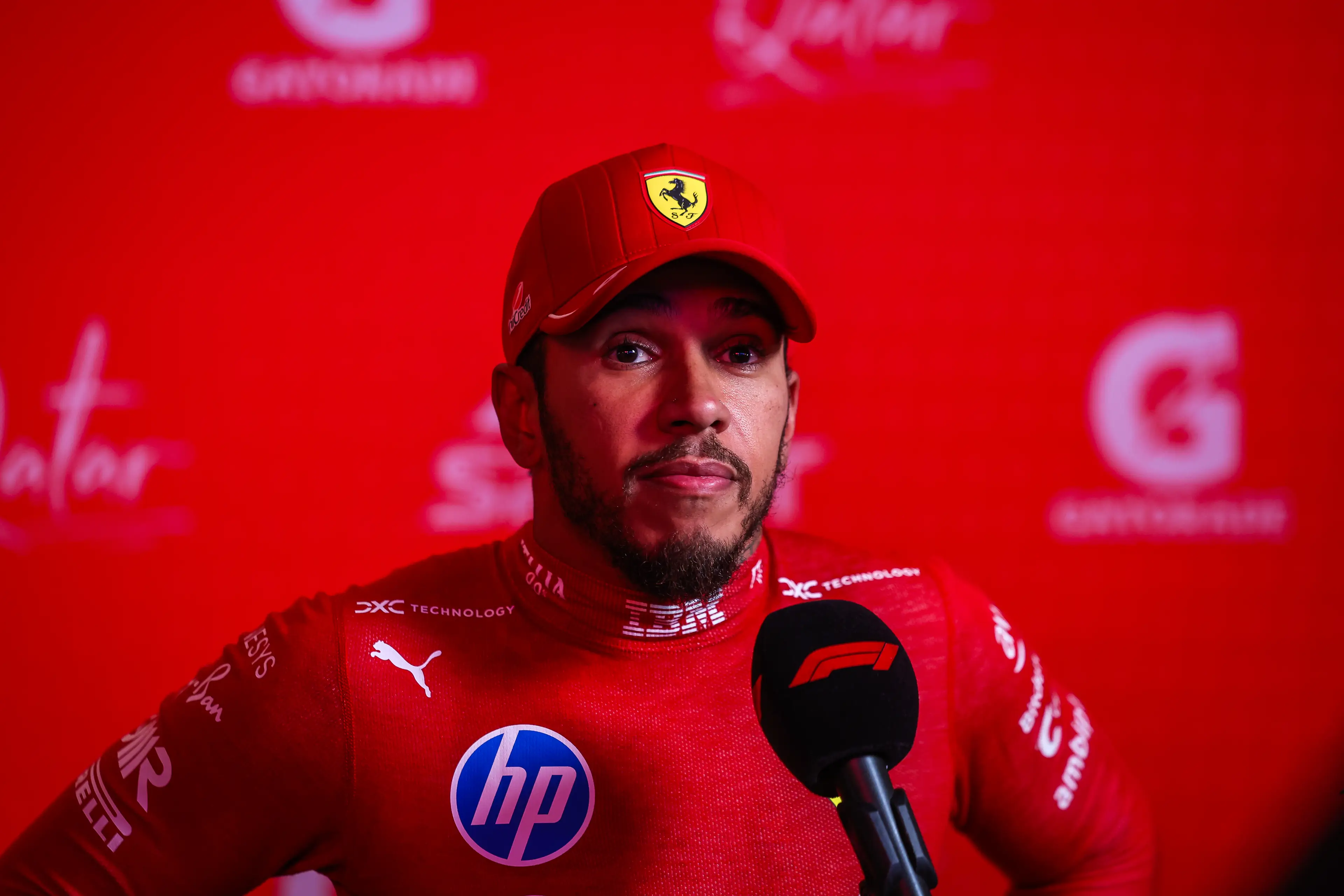 Lewis Hamilton. (Image: Getty)